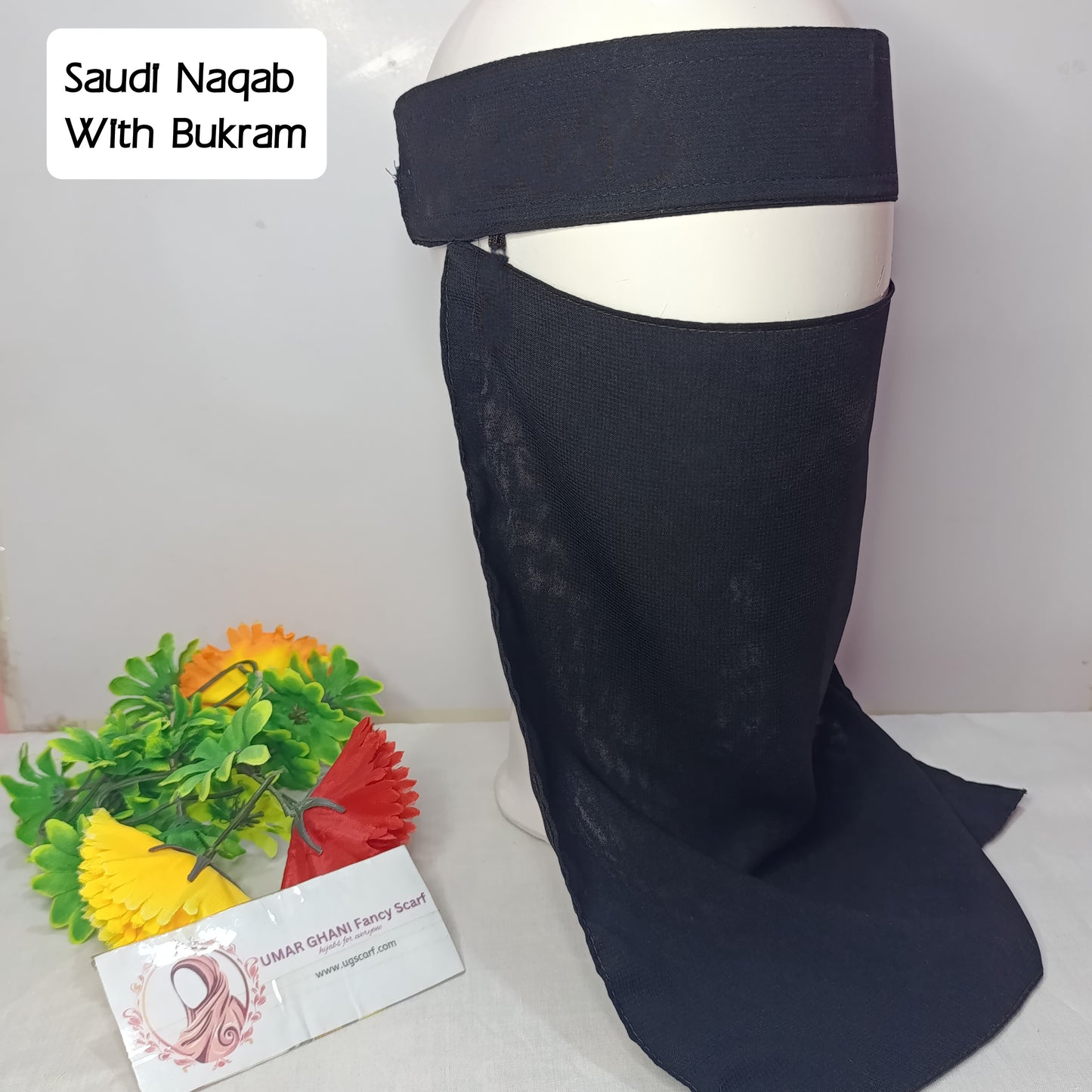 Bukram Naqab/ Simple Saudi Naqab