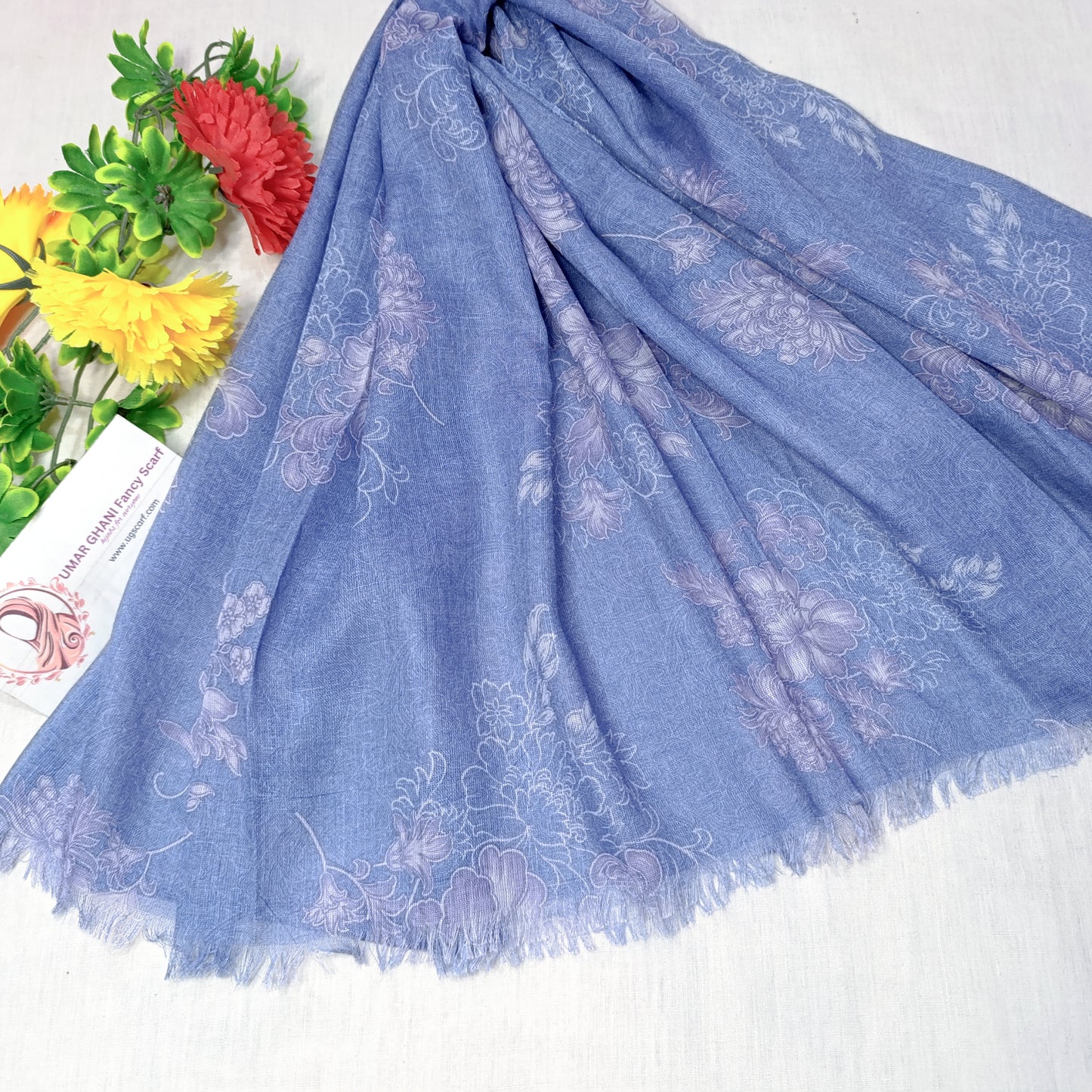 Imported Cashmere Soft Digital Print Hijab Scarf