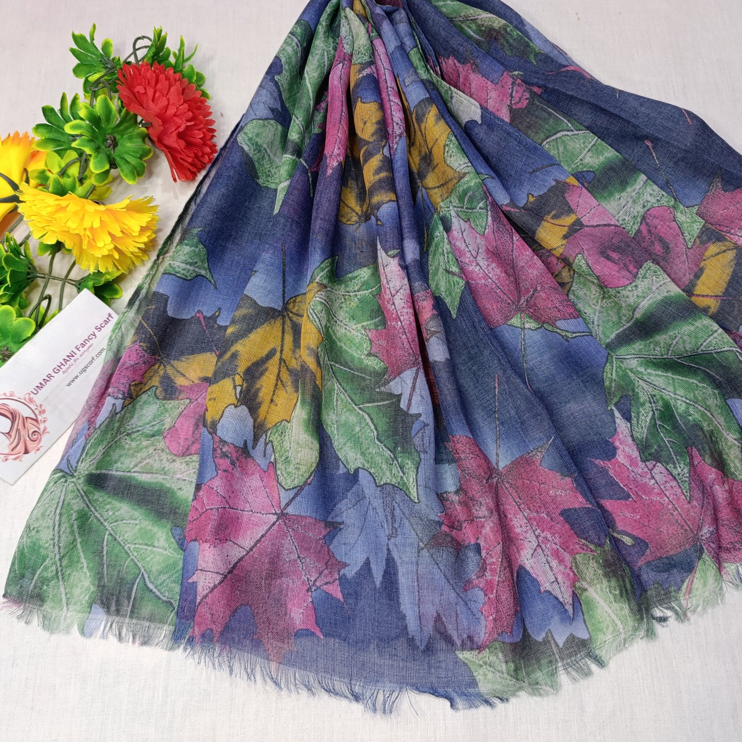 Imported Cashmere Soft Digital Print Hijab Scarf