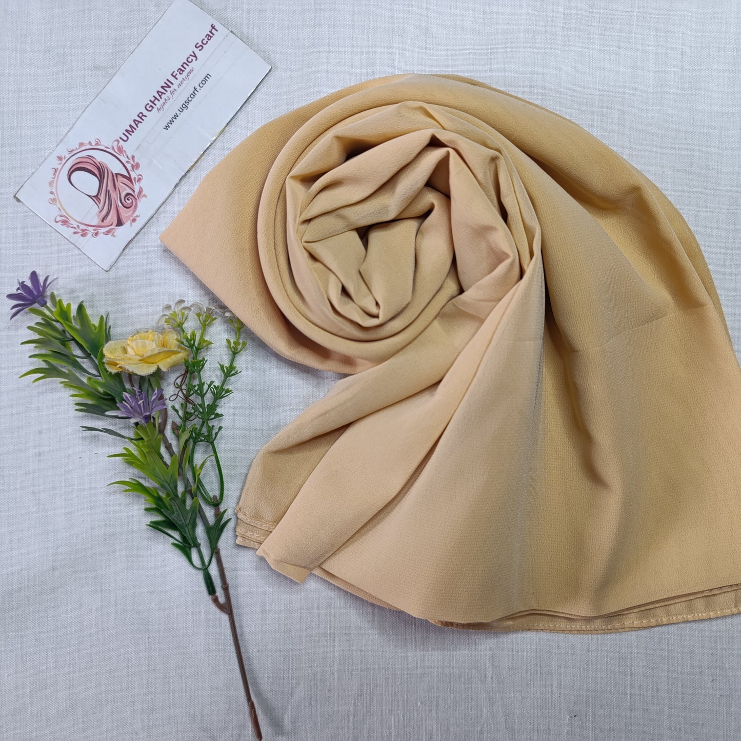 Imported Plain Chiffon Georgette Hijab Scarf