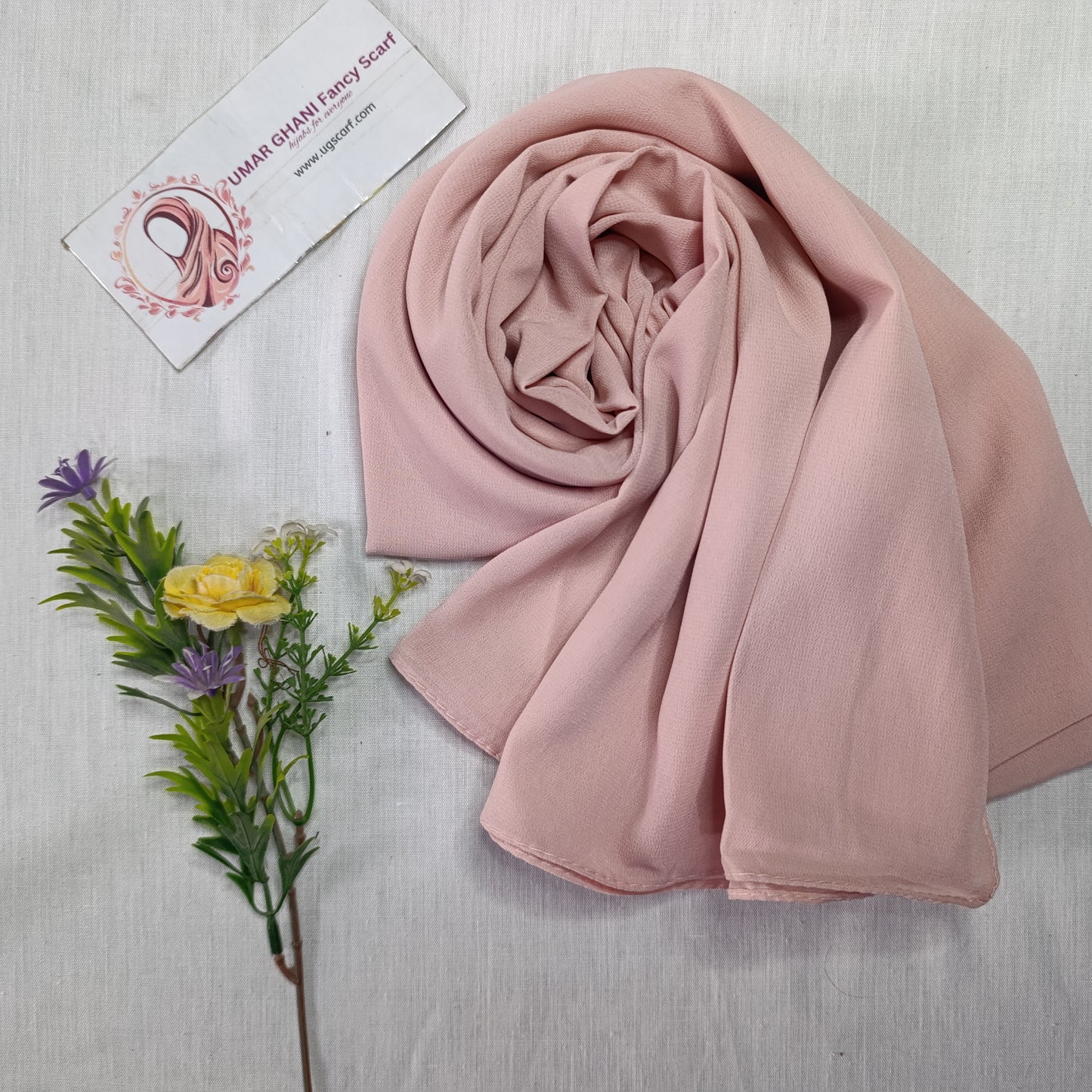 Imported Plain Chiffon Georgette Hijab Scarf