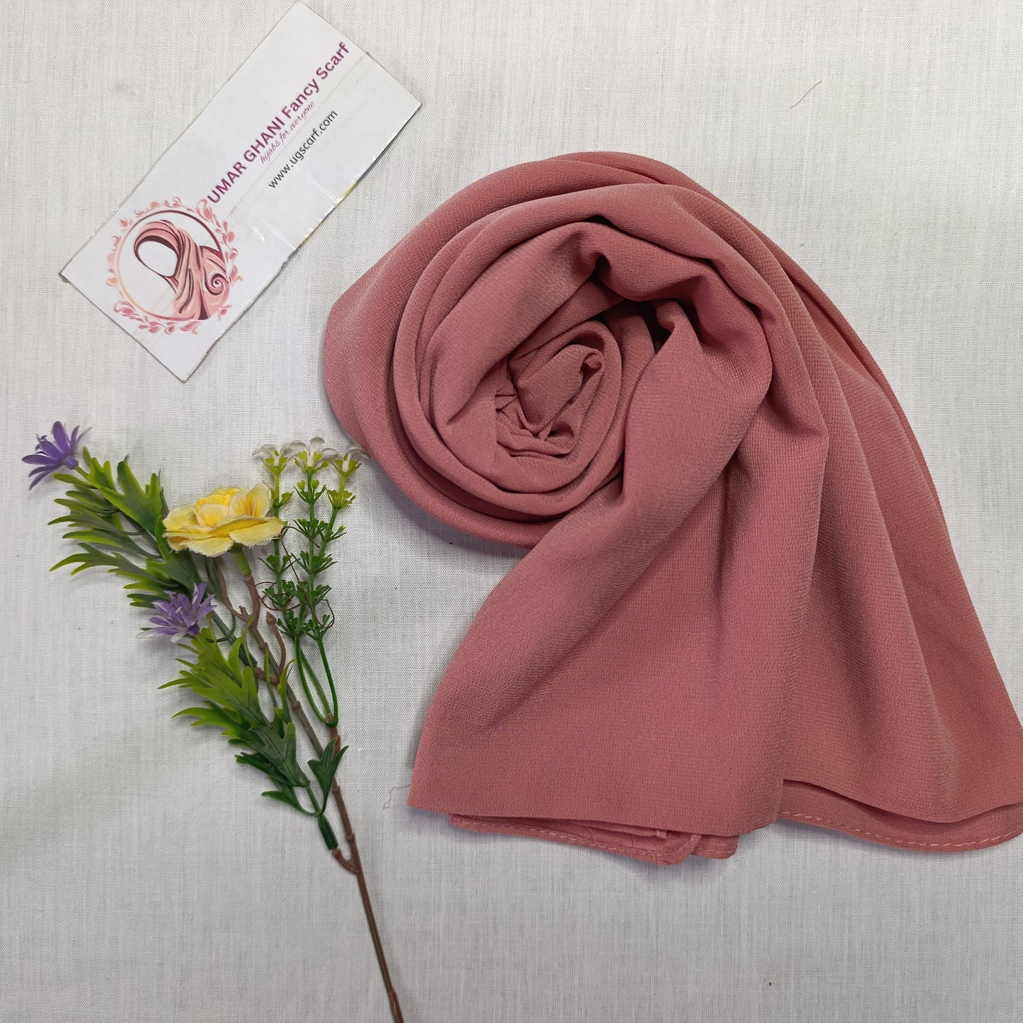 Imported Plain Chiffon Georgette Hijab Scarf