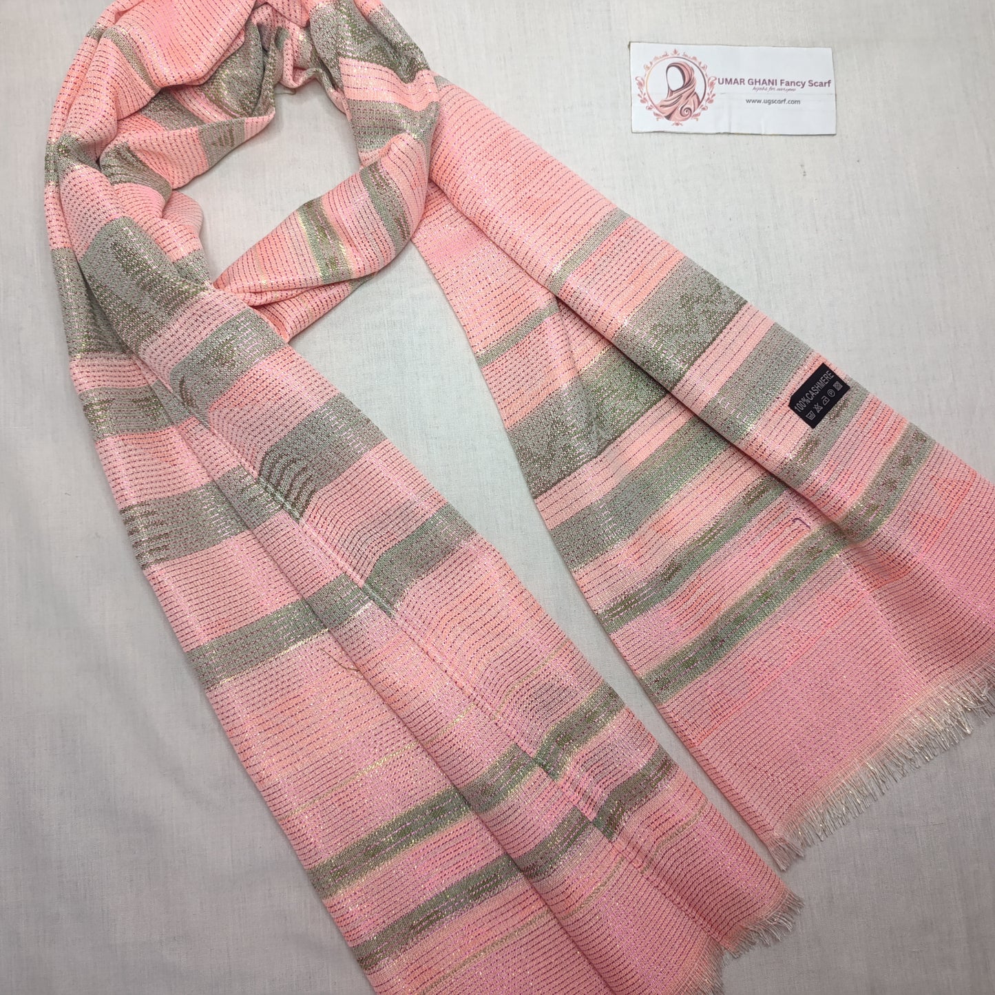Imported Lawn Shinmer Tilla Hijab Scarf