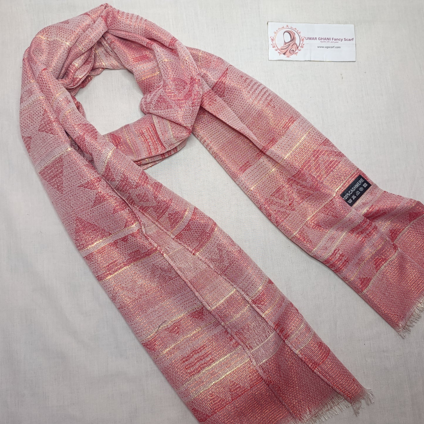 Imported Lawn Shinmer Tilla Hijab Scarf