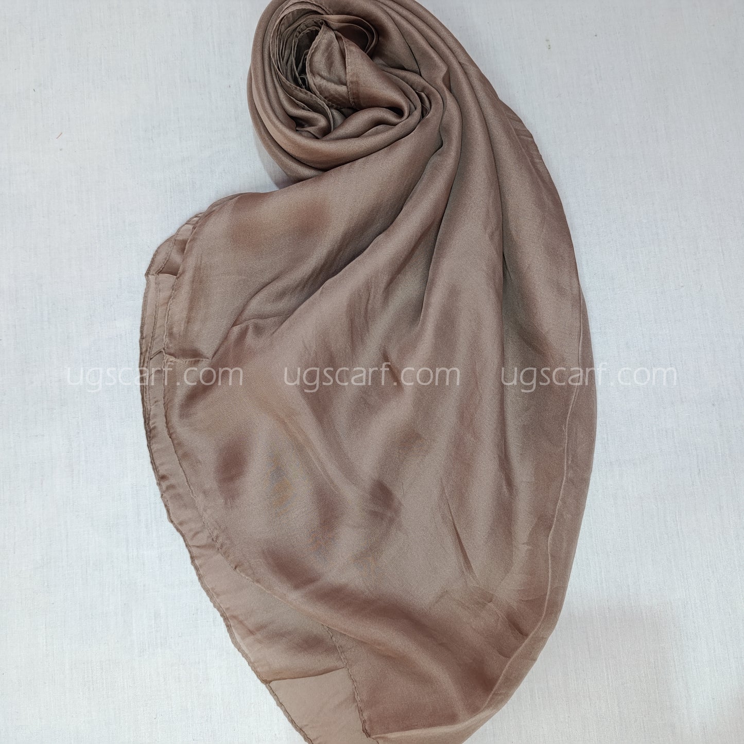 Imported Plain Short Silk Hijab Scarf