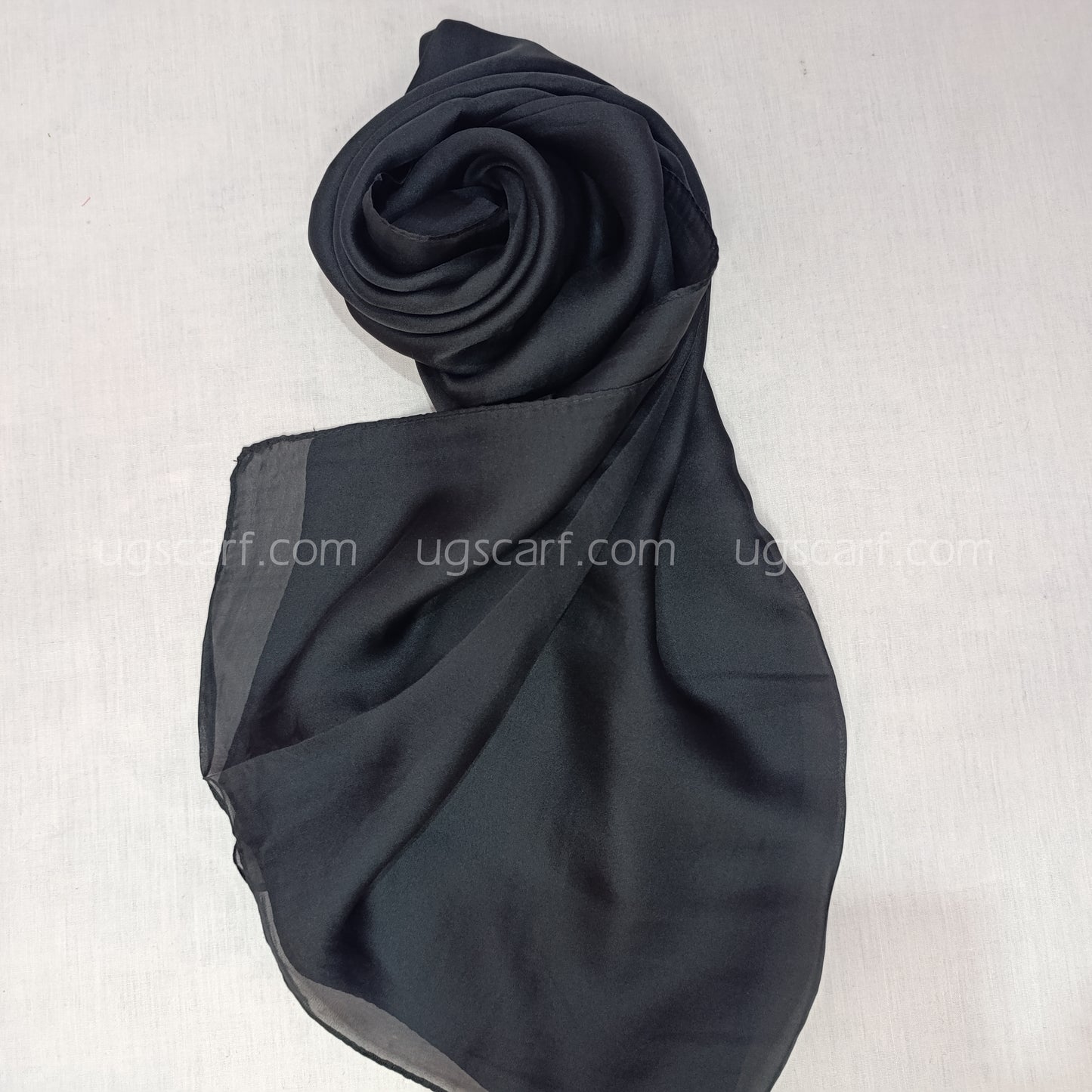 Imported Plain Short Silk Hijab Scarf