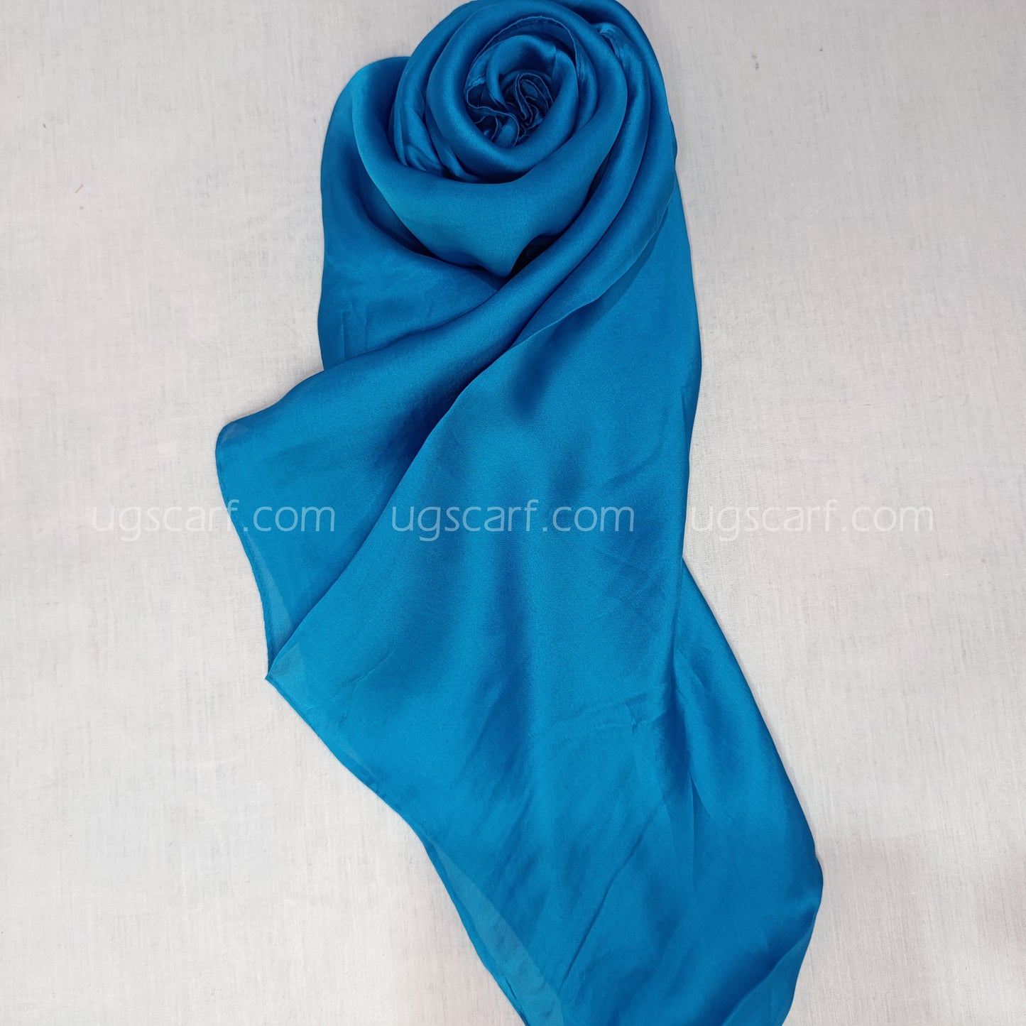 Imported Plain Short Silk Hijab Scarf