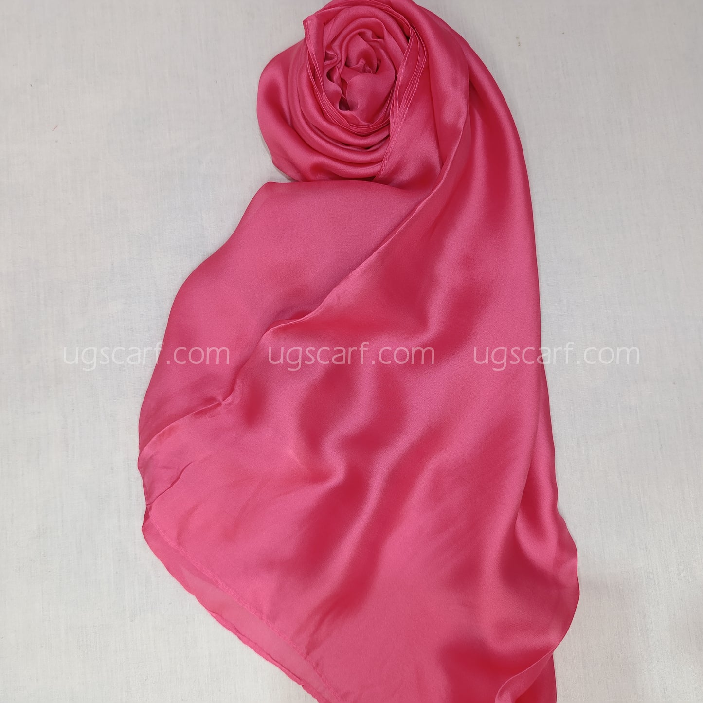 Imported Plain Short Silk Hijab Scarf