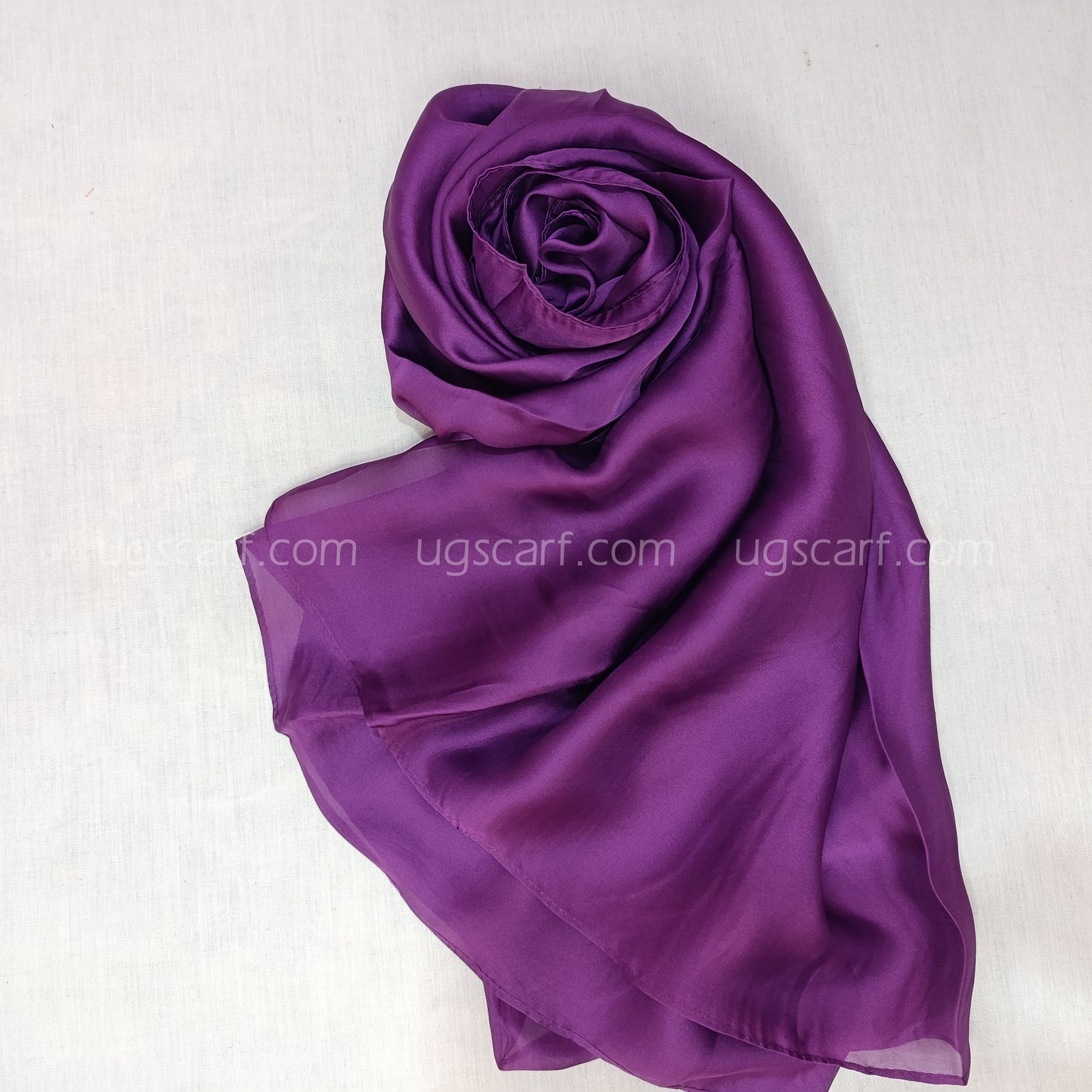 Imported Plain Short Silk Hijab Scarf