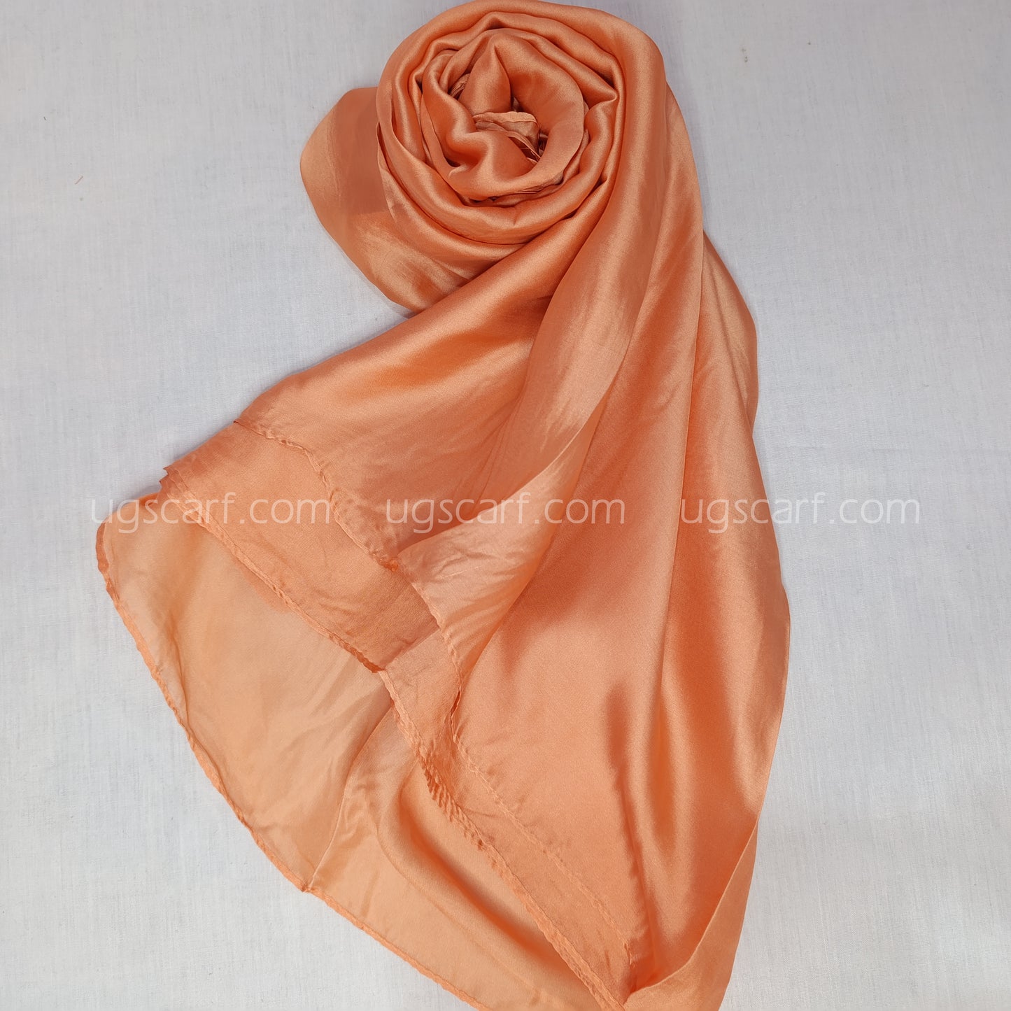 Imported Plain Short Silk Hijab Scarf