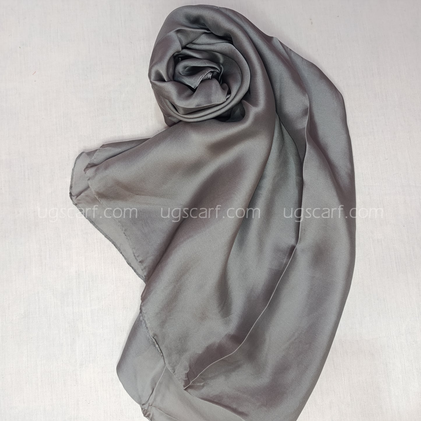 Imported Plain Short Silk Hijab Scarf