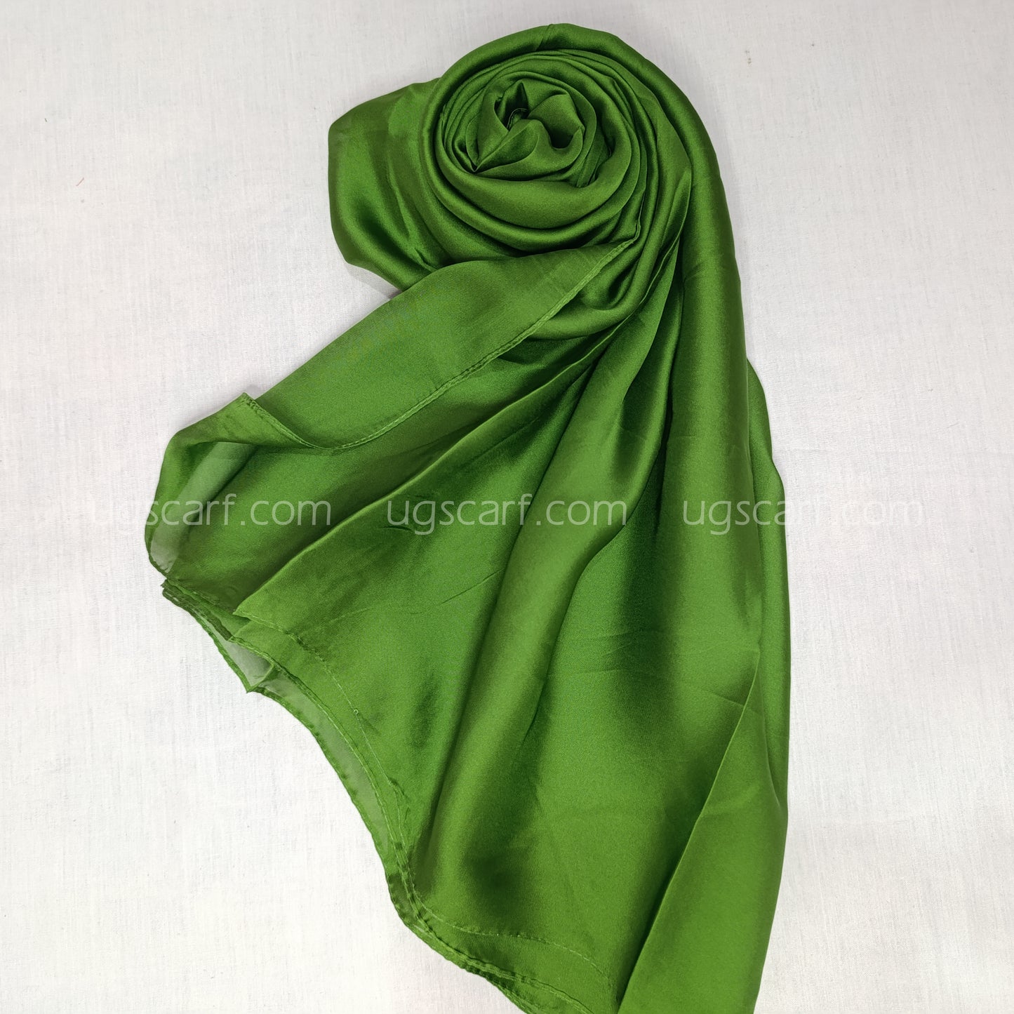 Imported Plain Short Silk Hijab Scarf