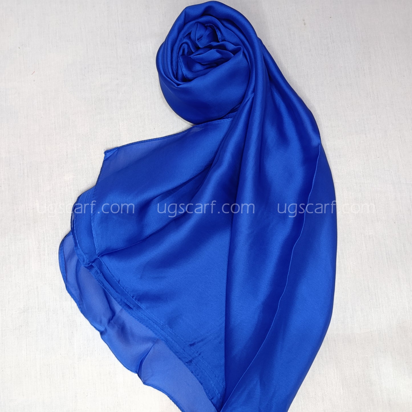 Imported Plain Short Silk Hijab Scarf