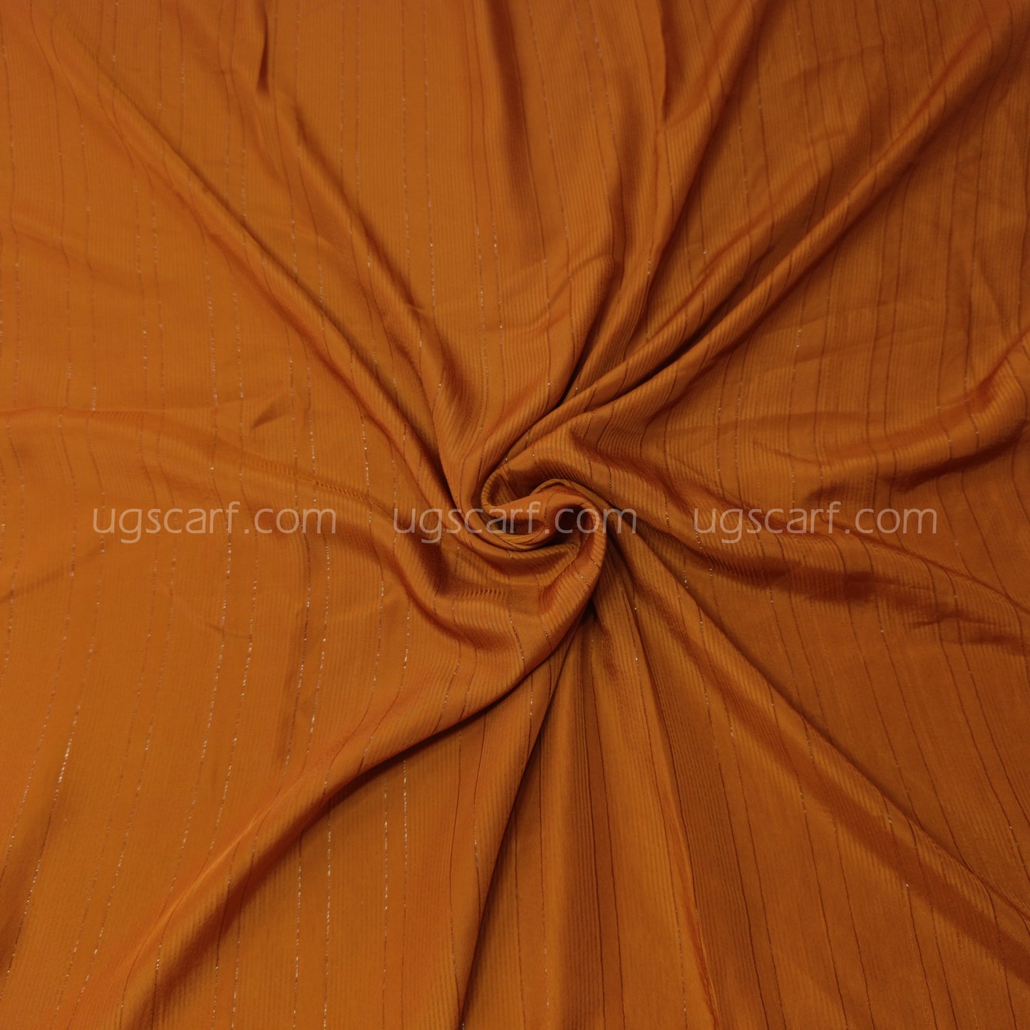 Chiffon Georgette Shiny Fancy Strips Hijab Scarf