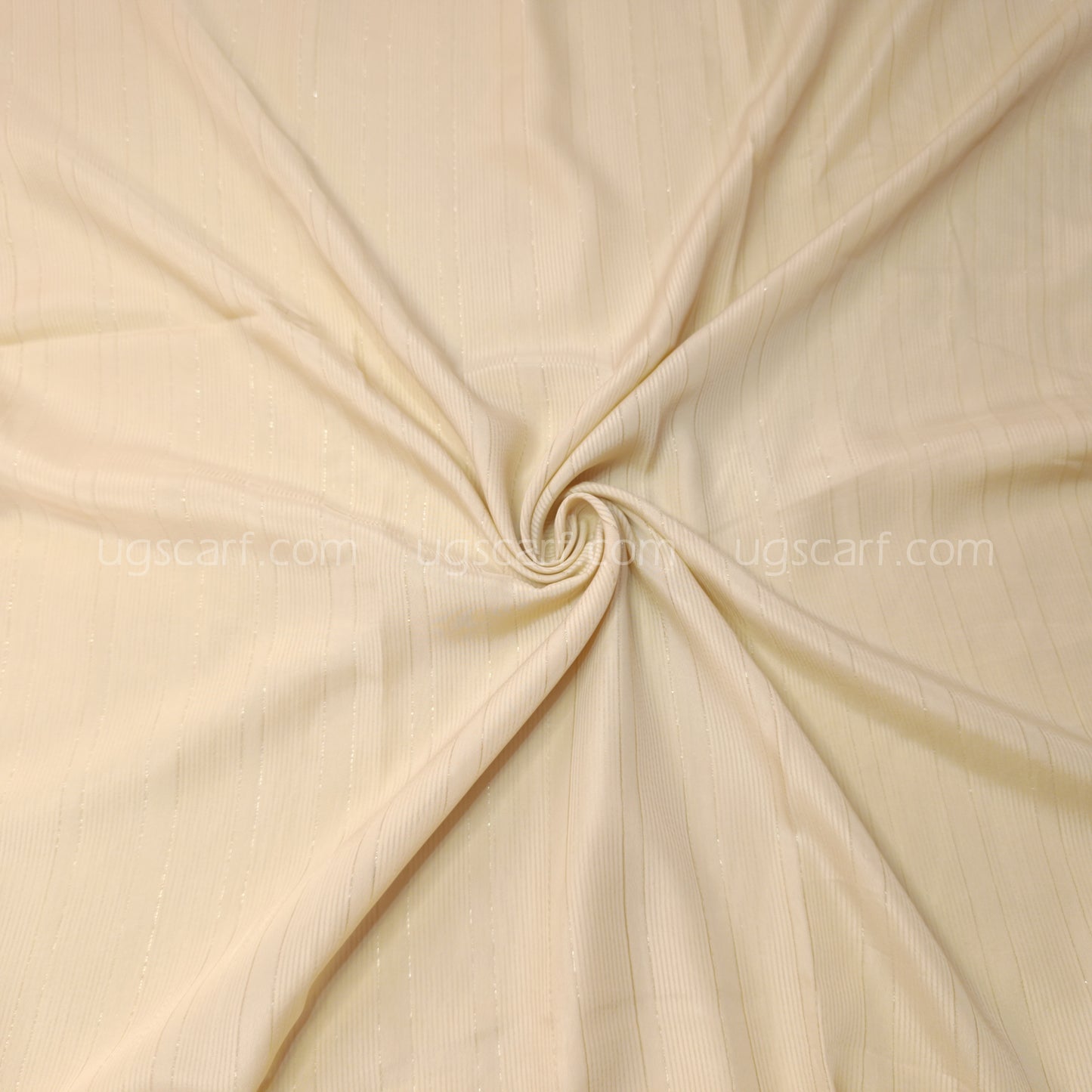 Chiffon Georgette Shiny Fancy Strips Hijab Scarf