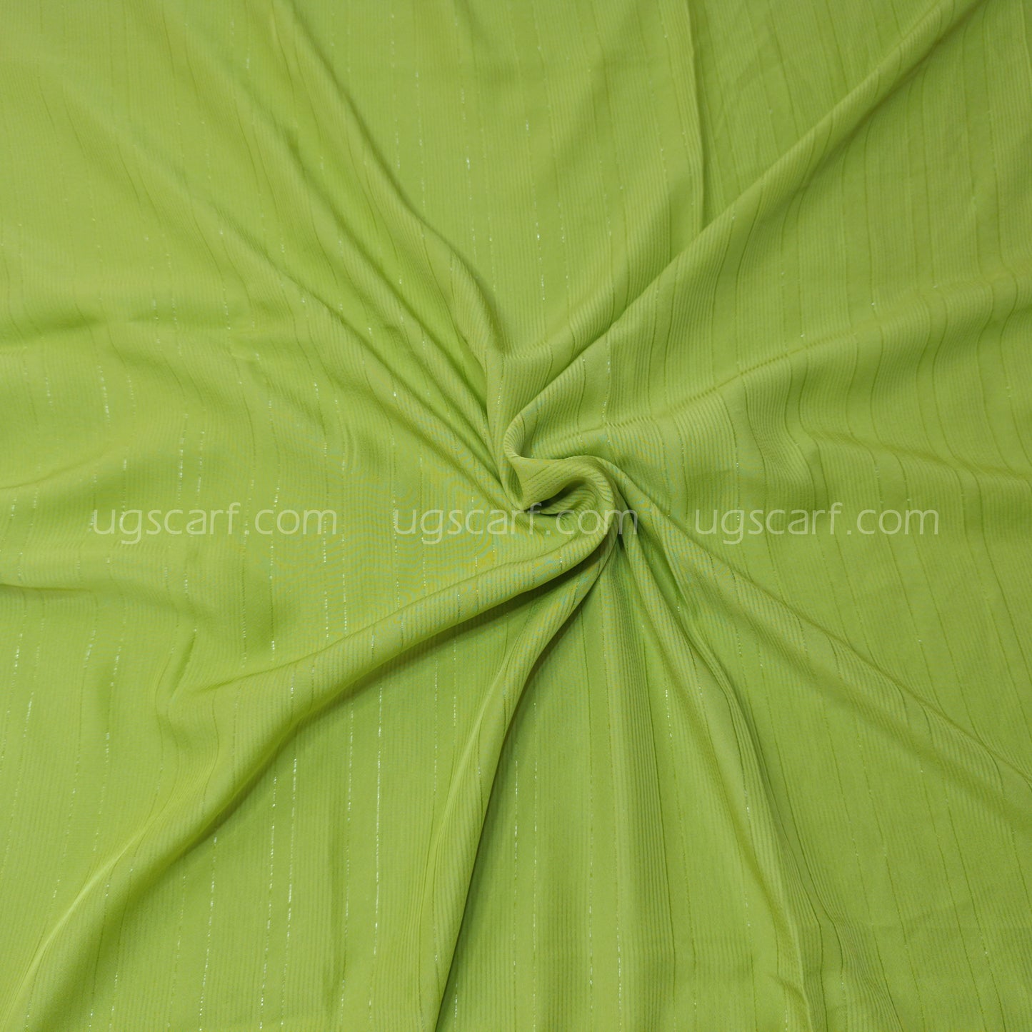 Chiffon Georgette Shiny Fancy Strips Hijab Scarf