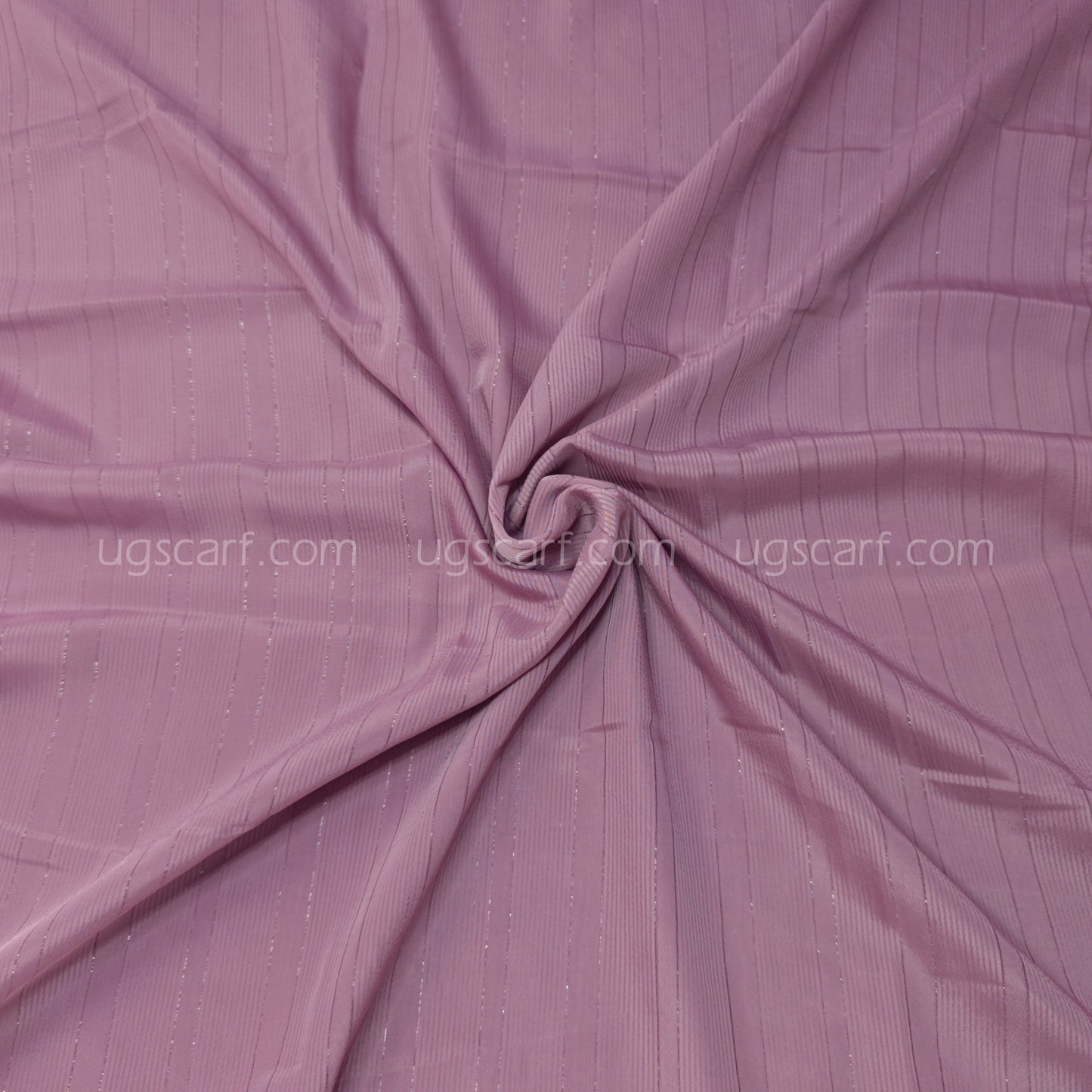 Chiffon Georgette Shiny Fancy Strips Hijab Scarf