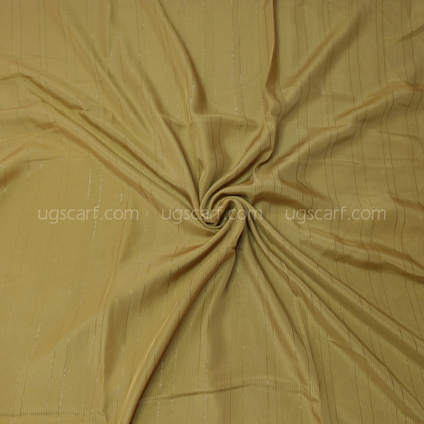 Chiffon Georgette Shiny Fancy Strips Hijab Scarf