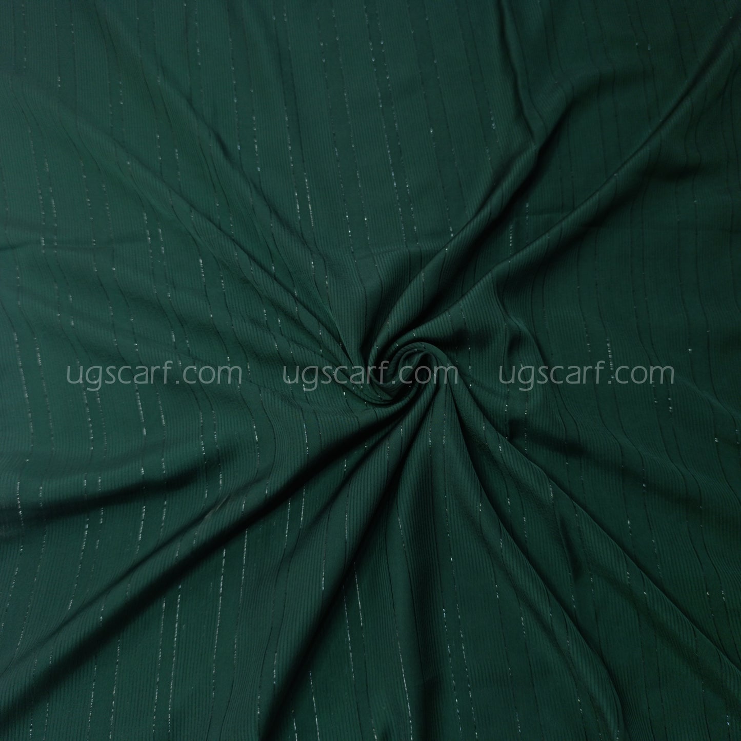 Chiffon Georgette Shiny Fancy Strips Hijab Scarf