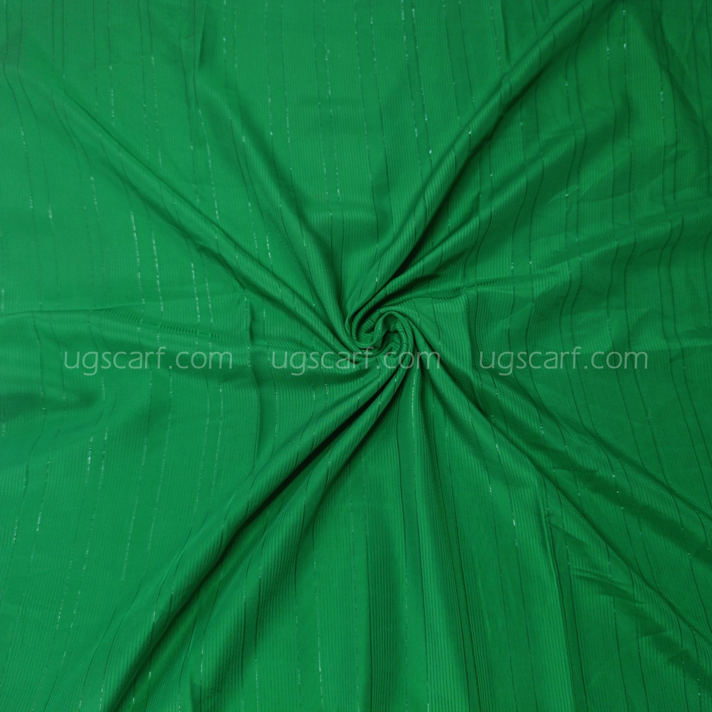 Chiffon Georgette Shiny Fancy Strips Hijab Scarf
