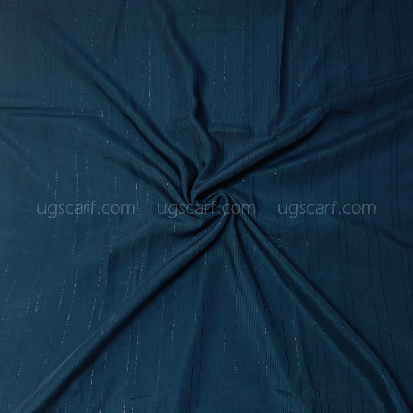 Chiffon Georgette Shiny Fancy Strips Hijab Scarf