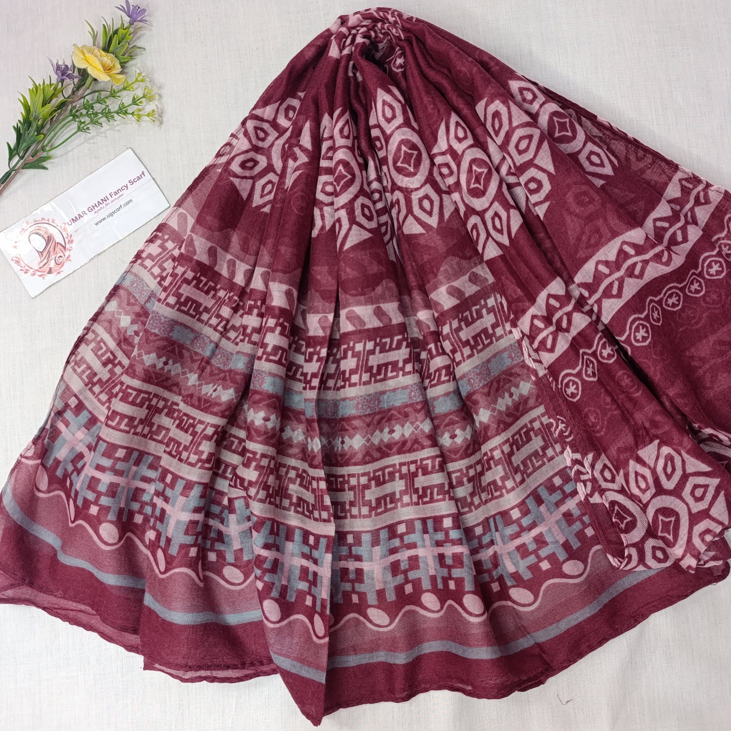 Premium Printed Lawn Scarf & Stole Collection - Elegant Everyday Hijabs