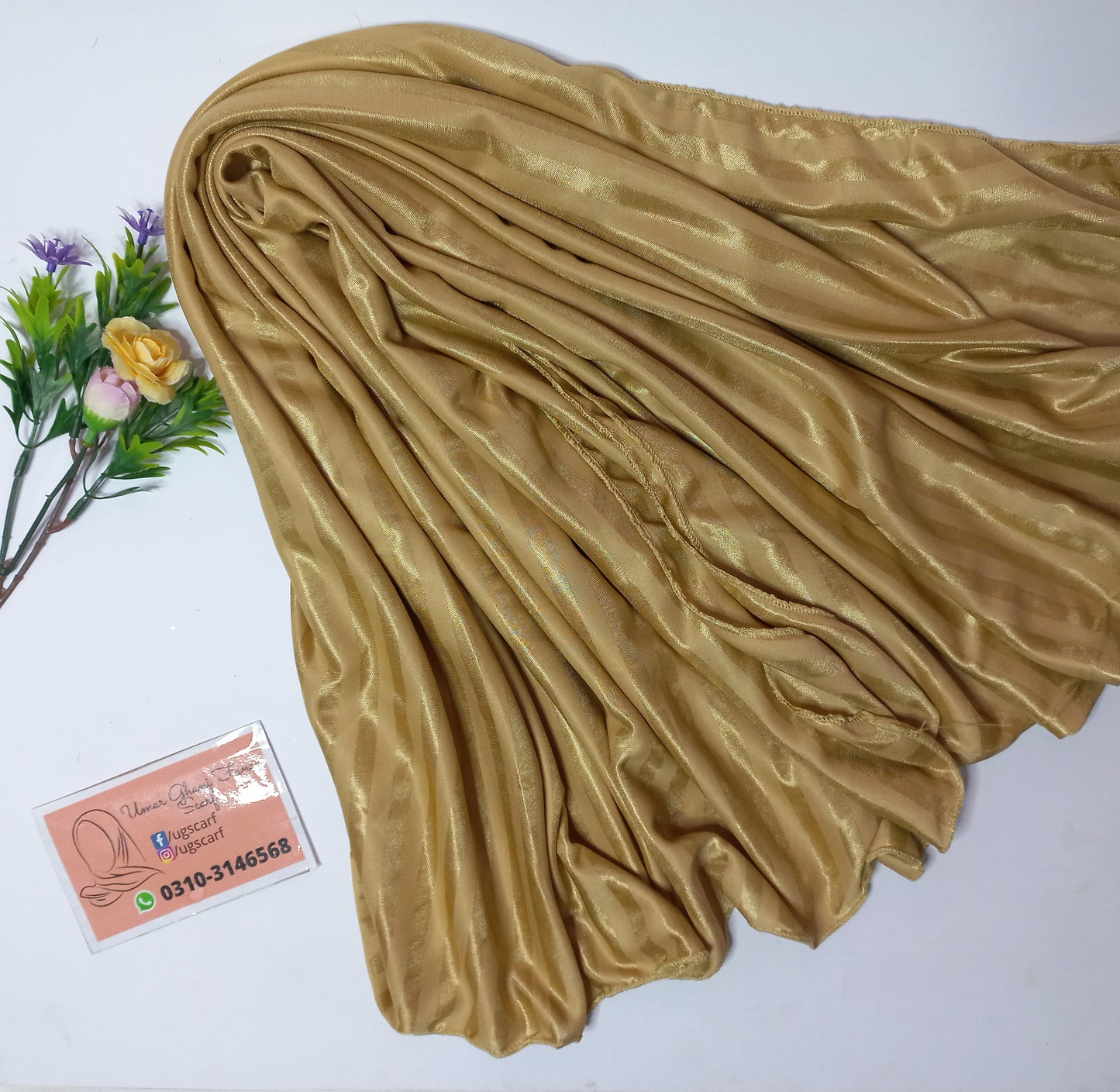 Soft Jersey Self Lining Hijab Scarf