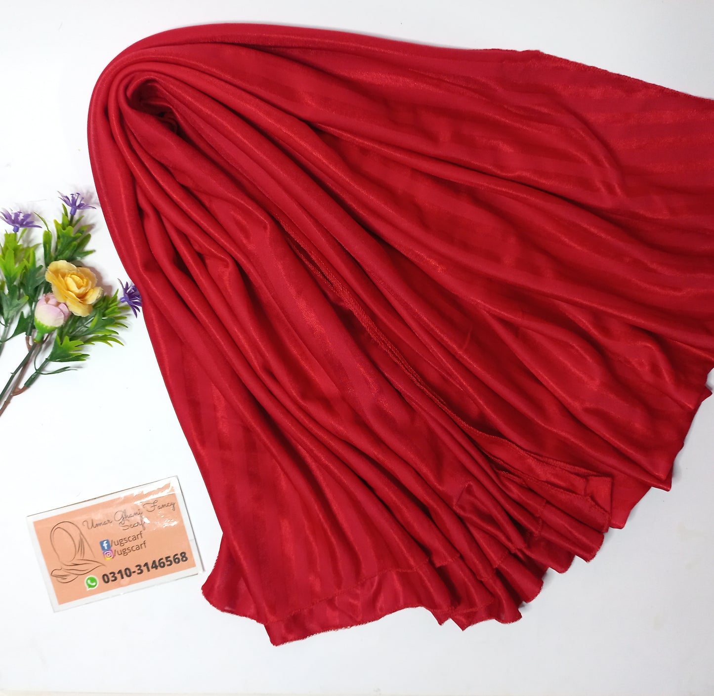 Soft Jersey Self Lining Hijab Scarf