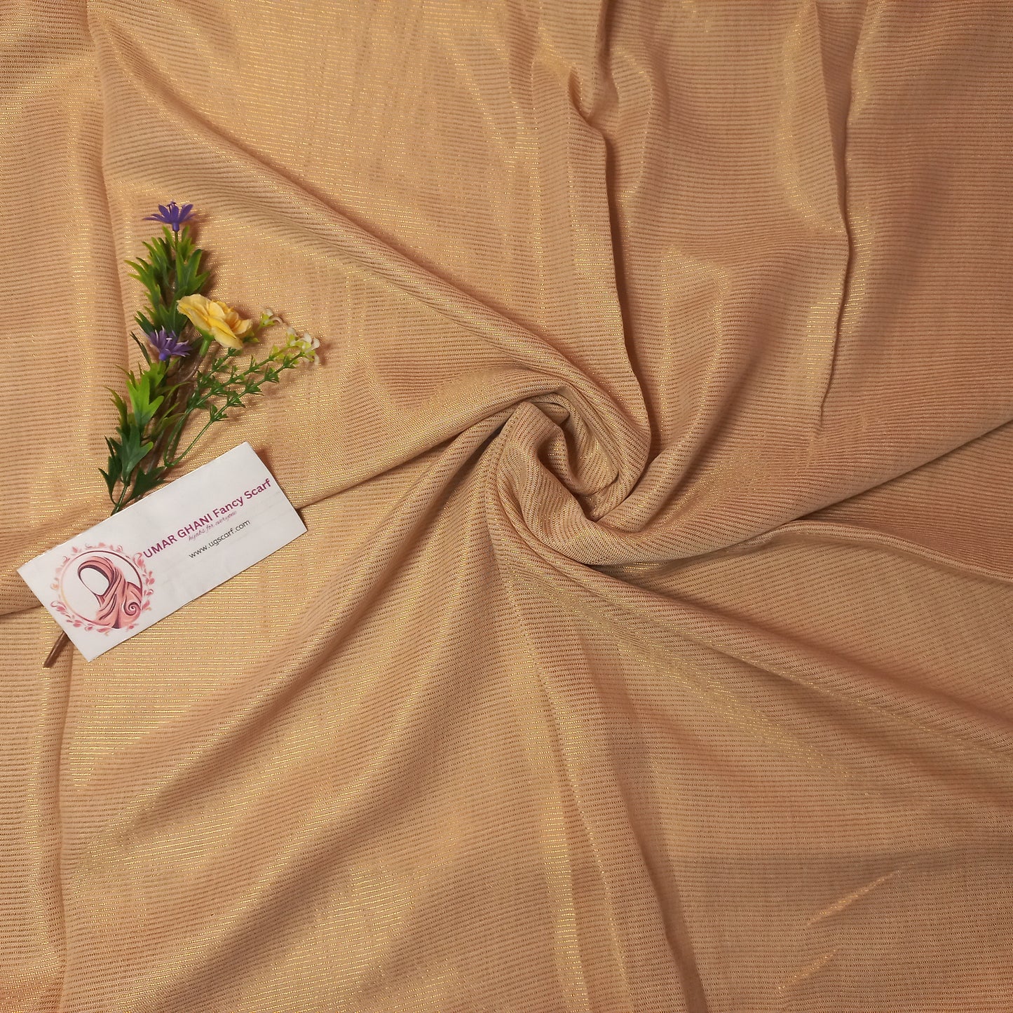 Imported Lawn Shimmer Hijab Scarf