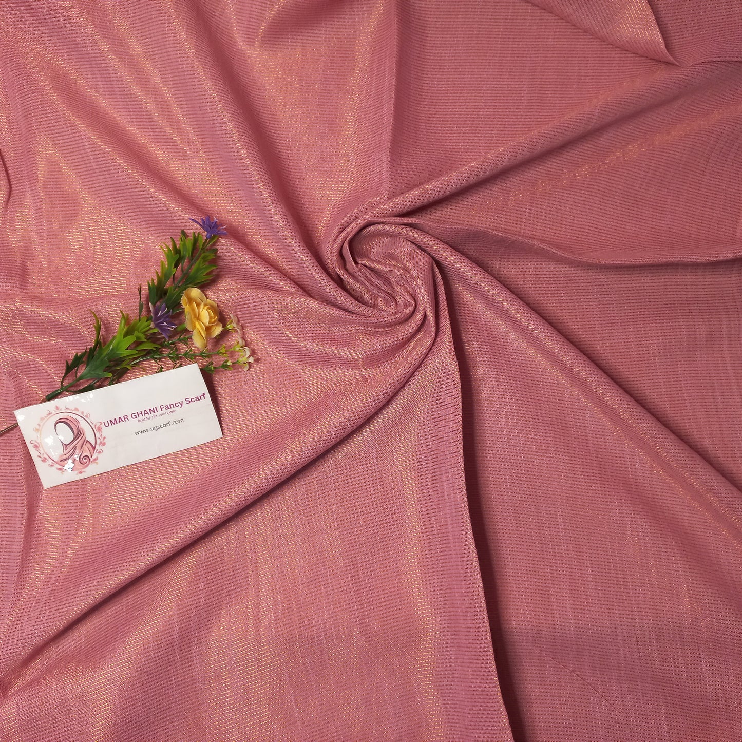 Imported Lawn Shimmer Hijab Scarf