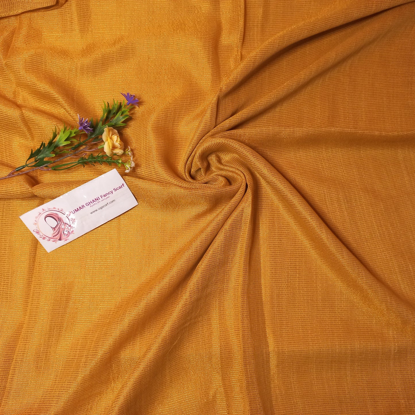 Imported Lawn Shimmer Hijab Scarf