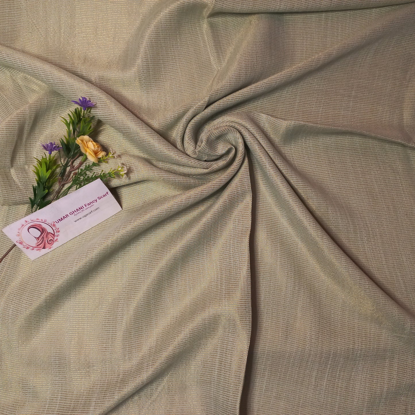 Imported Lawn Shimmer Hijab Scarf