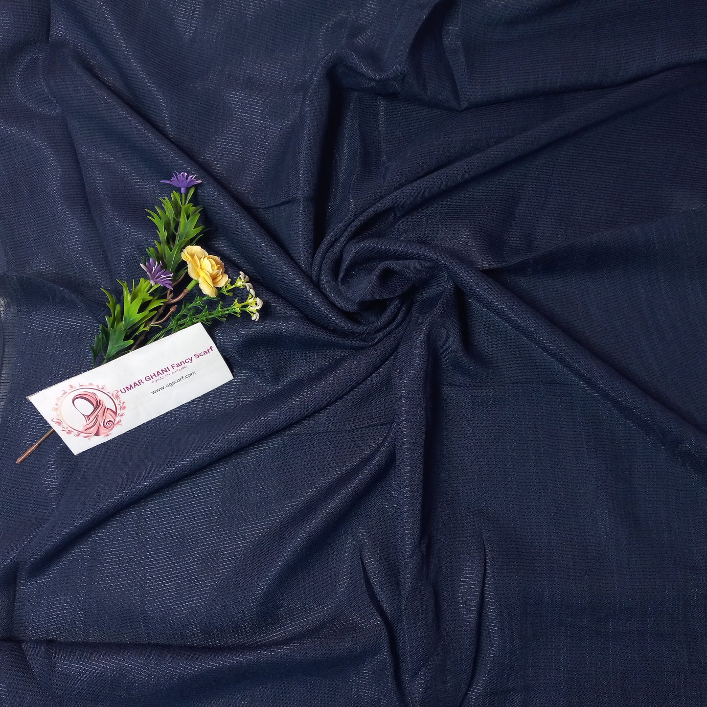 Imported Lawn Shimmer Hijab Scarf