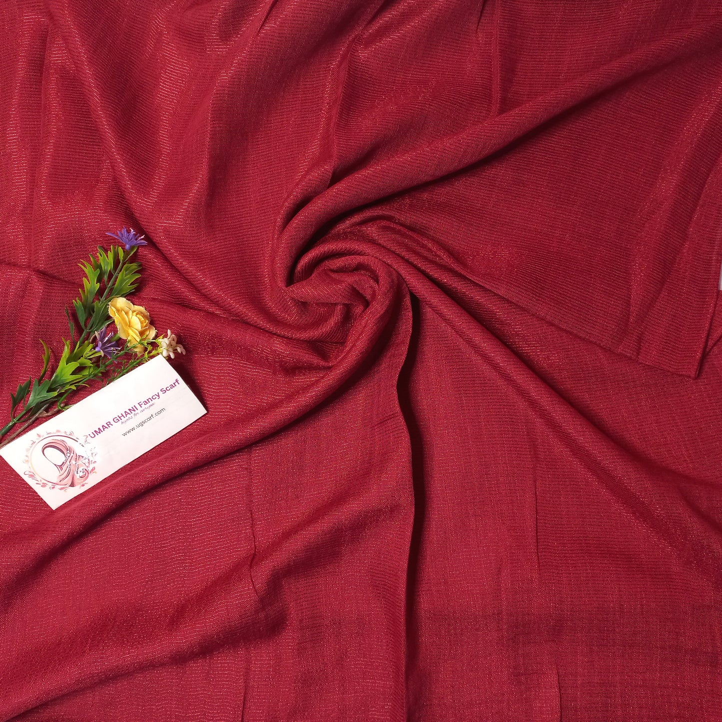 Imported Lawn Shimmer Hijab Scarf