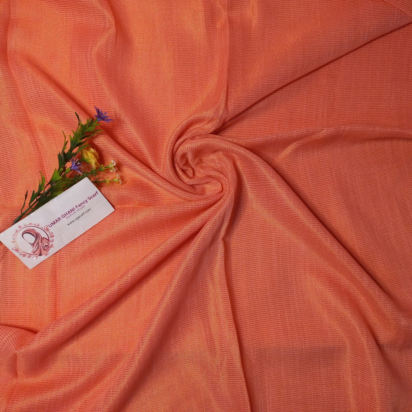 Imported Lawn Shimmer Hijab Scarf
