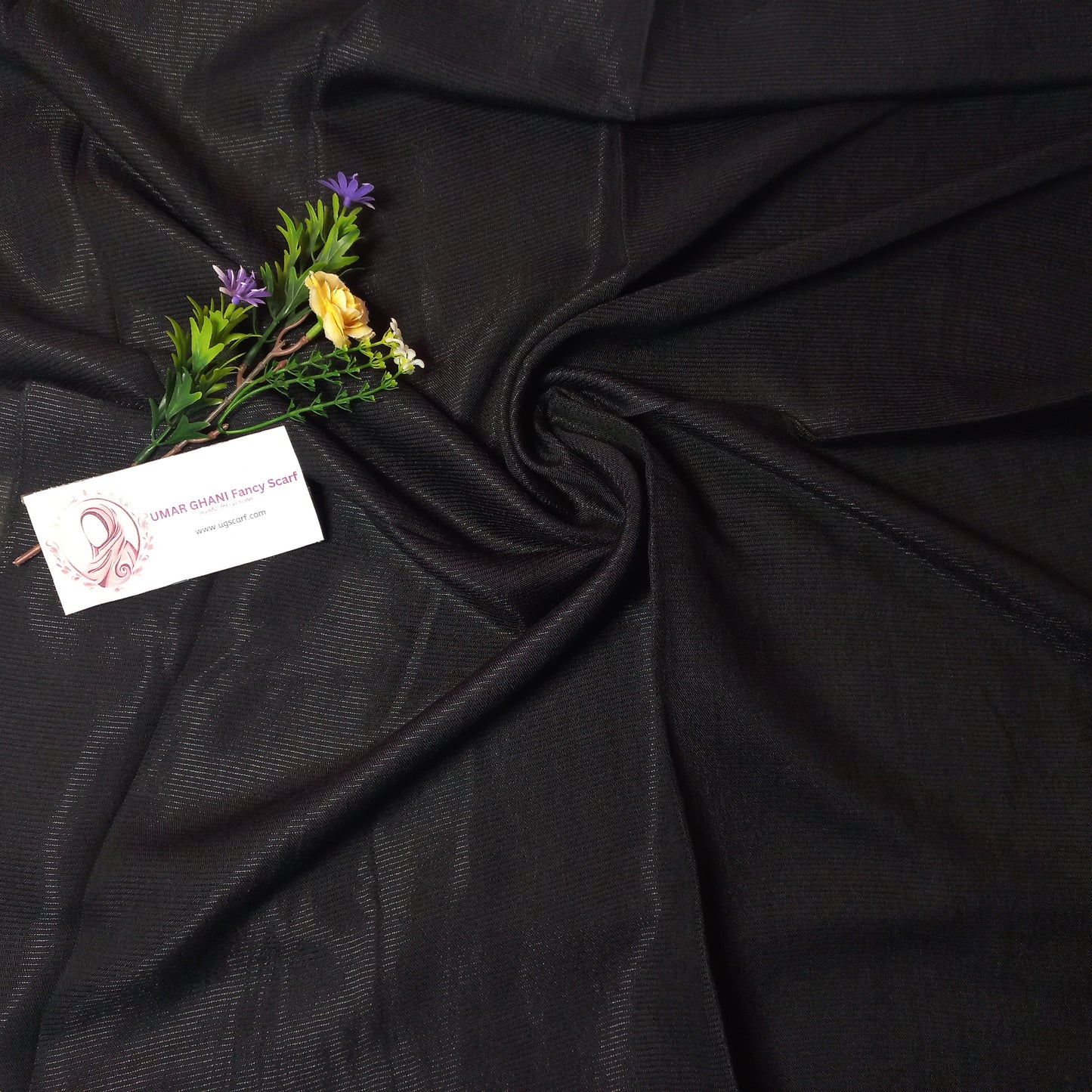 Imported Lawn Shimmer Hijab Scarf