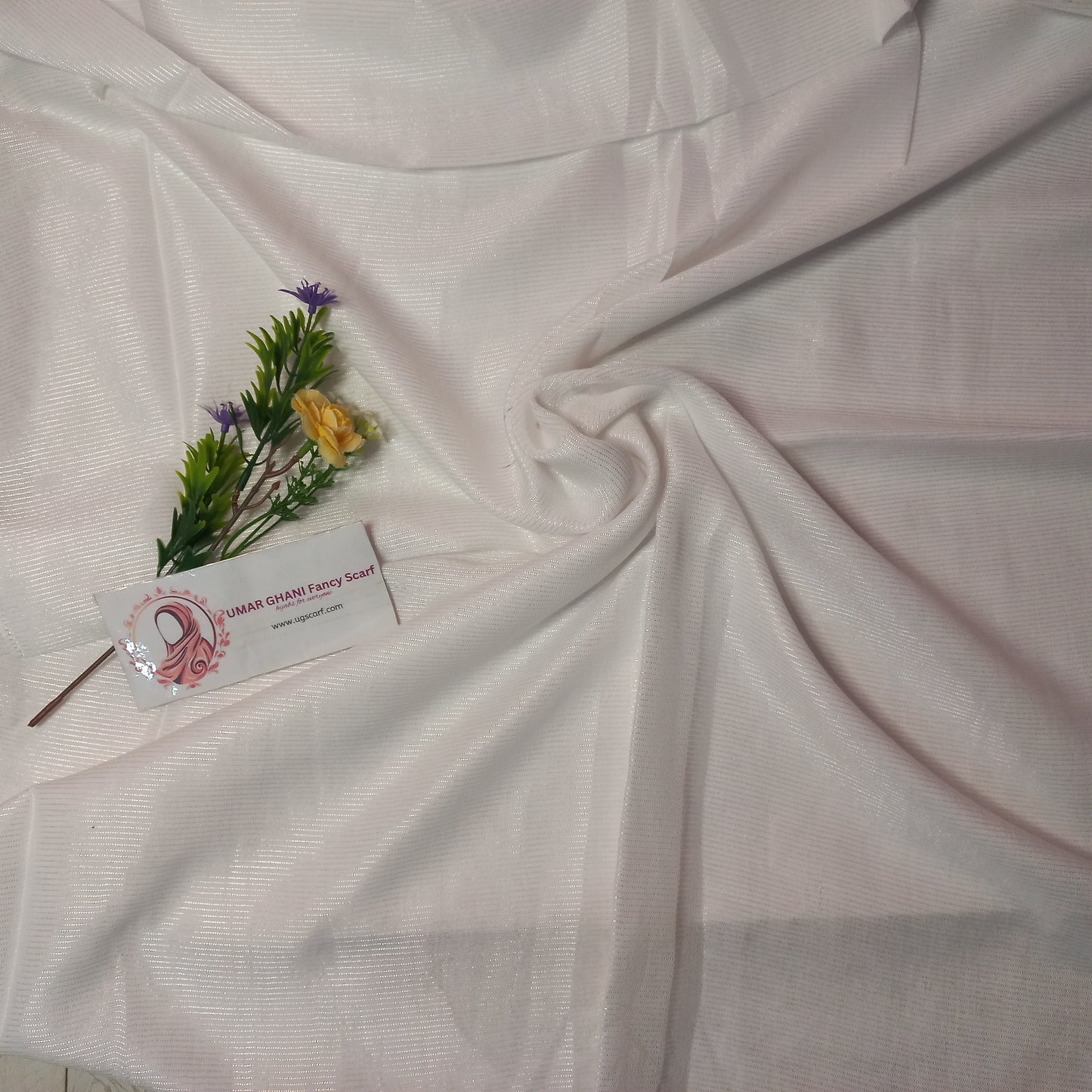 Imported Lawn Shimmer Hijab Scarf