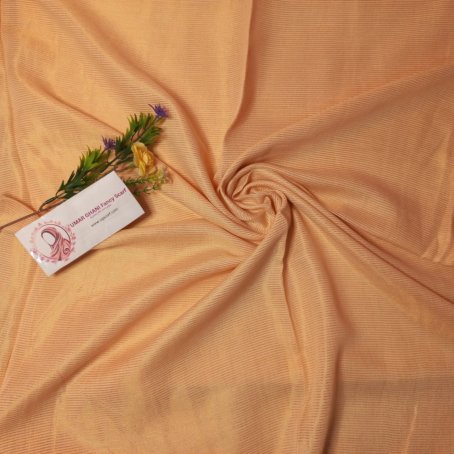 Imported Lawn Shimmer Hijab Scarf