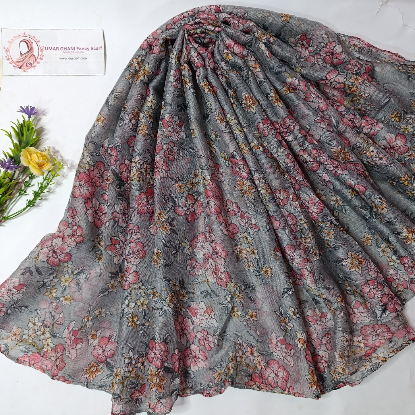 Imported Random Lawn Print Hijab Scarf