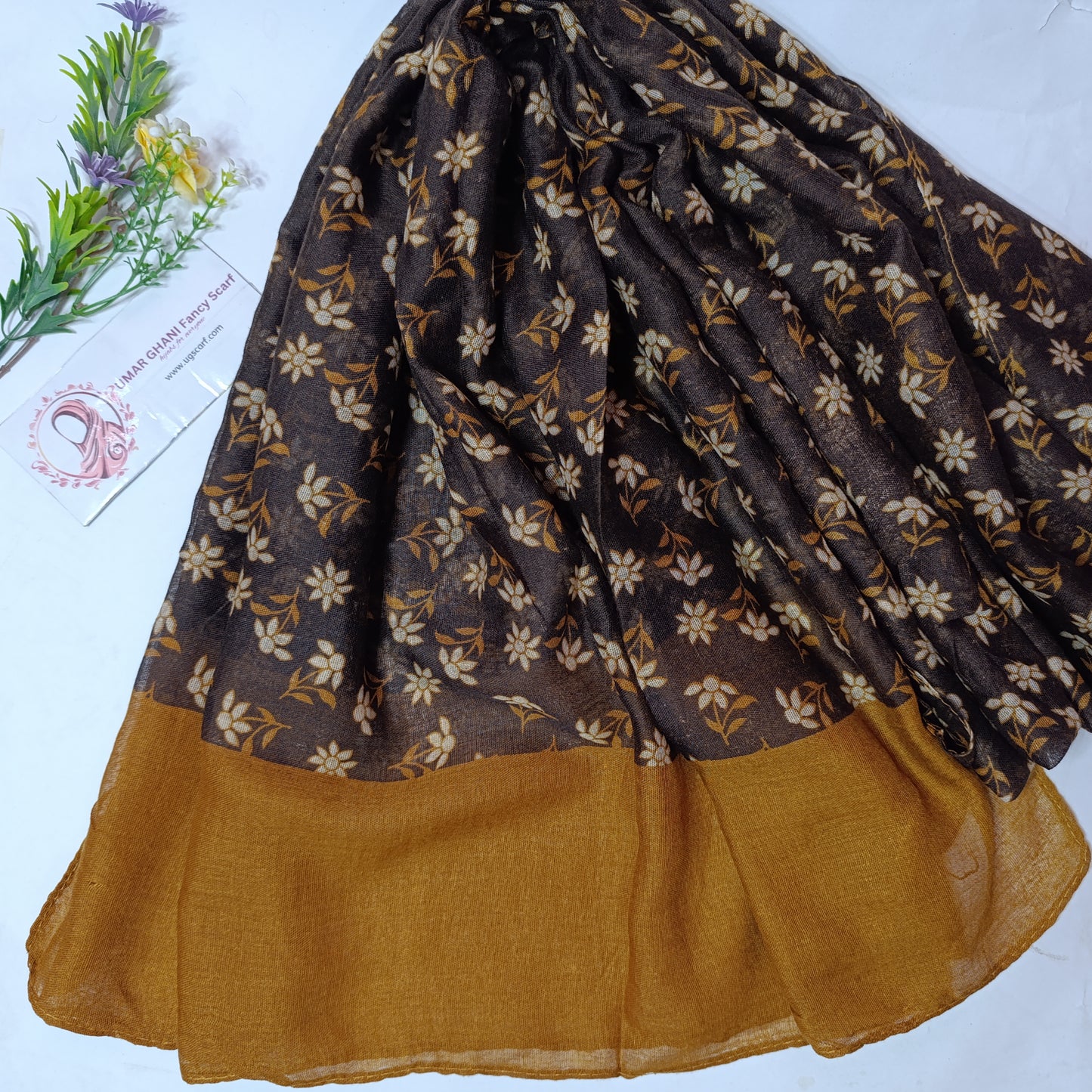 Imported Random Lawn Print Hijab Scarf
