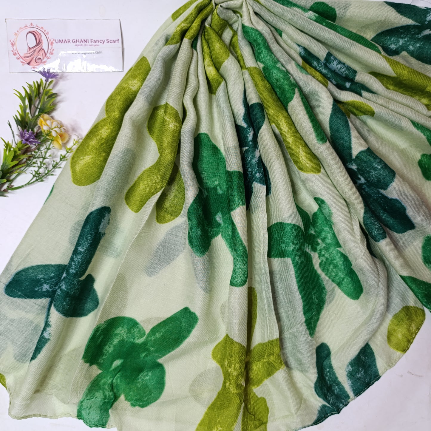 Imported Random Lawn Print Hijab Scarf