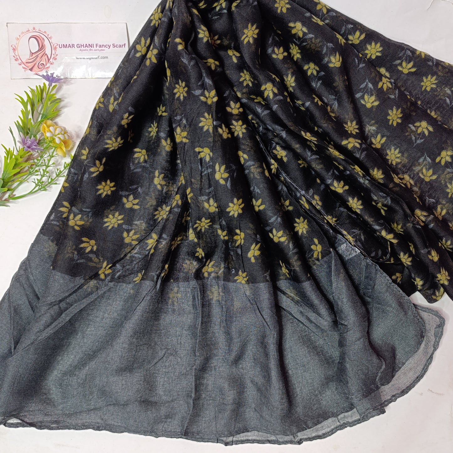 Imported Random Lawn Print Hijab Scarf