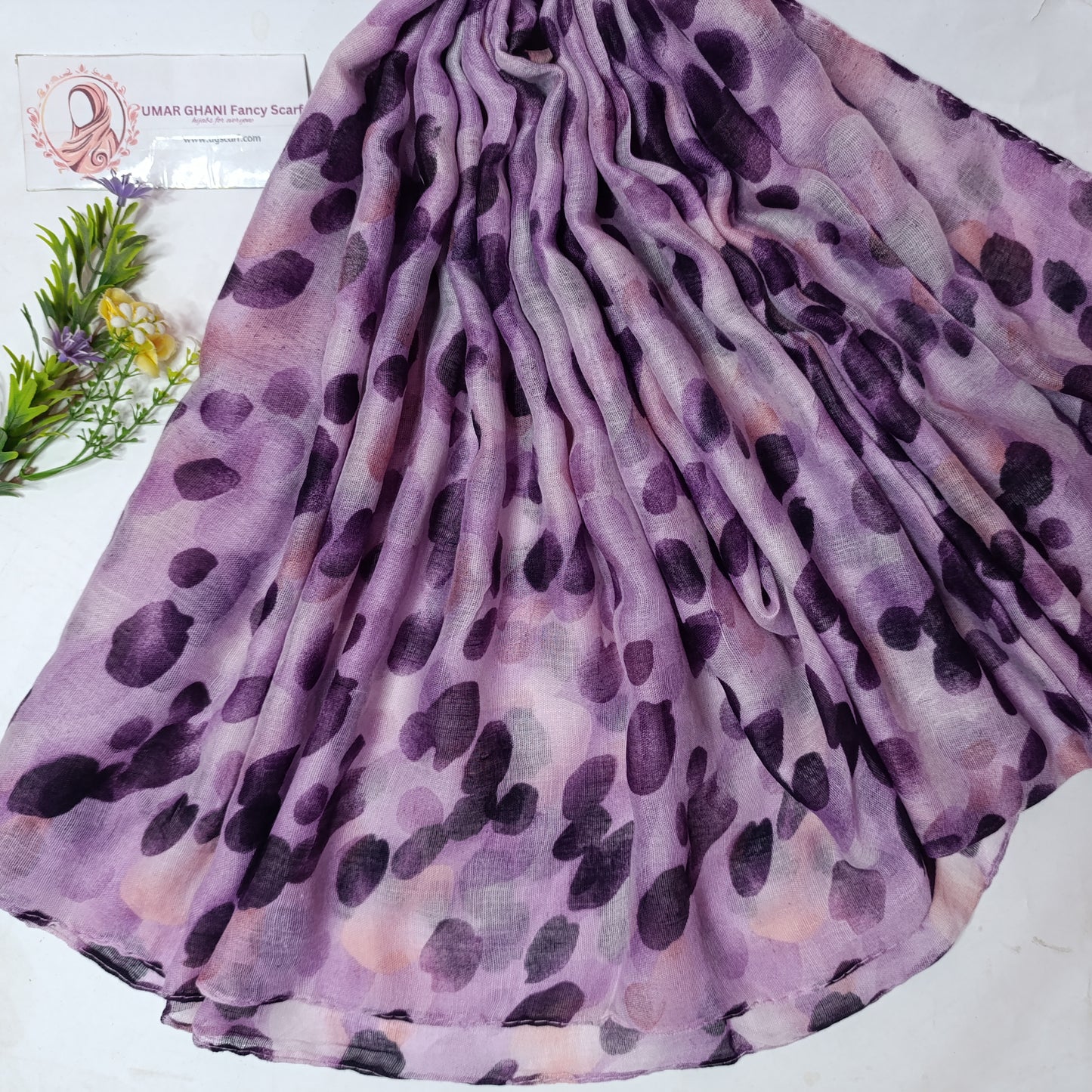 Imported Random Lawn Print Hijab Scarf