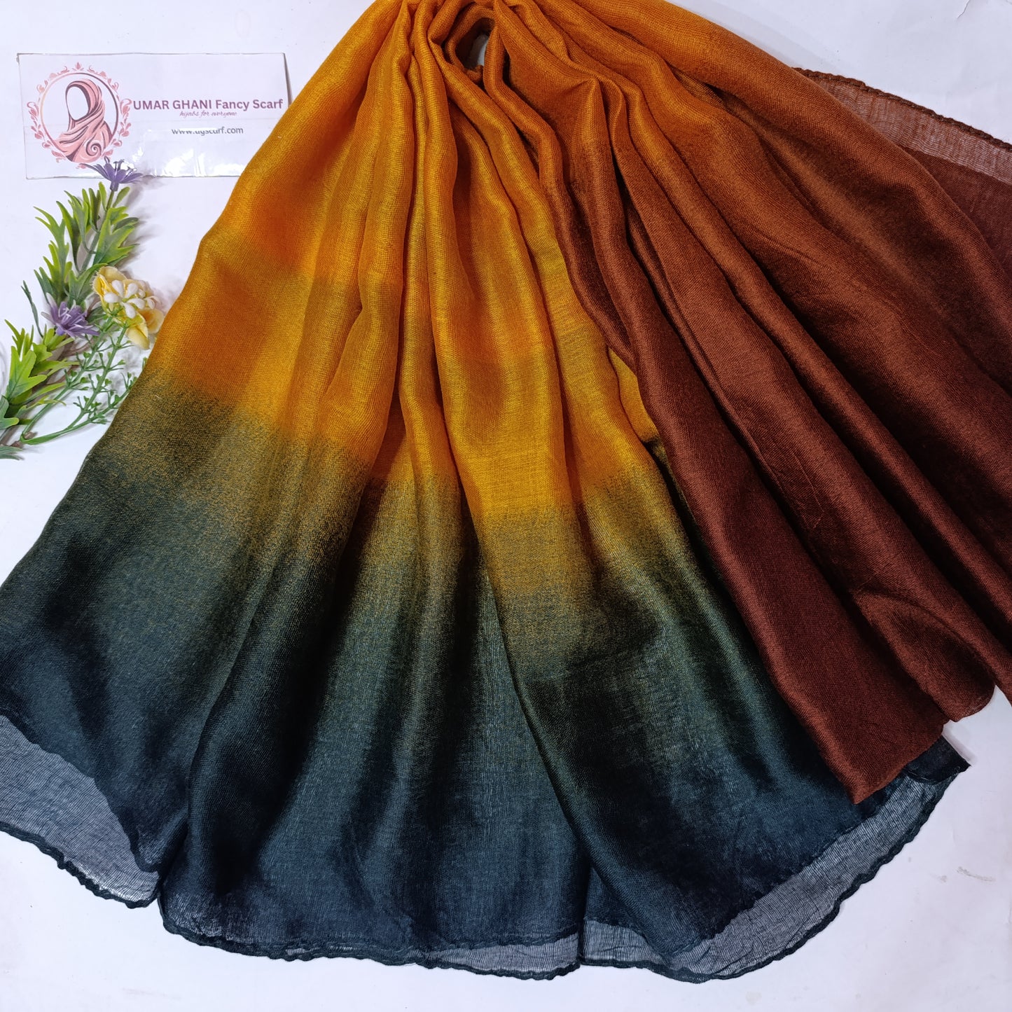 Imported Random Lawn Print Hijab Scarf