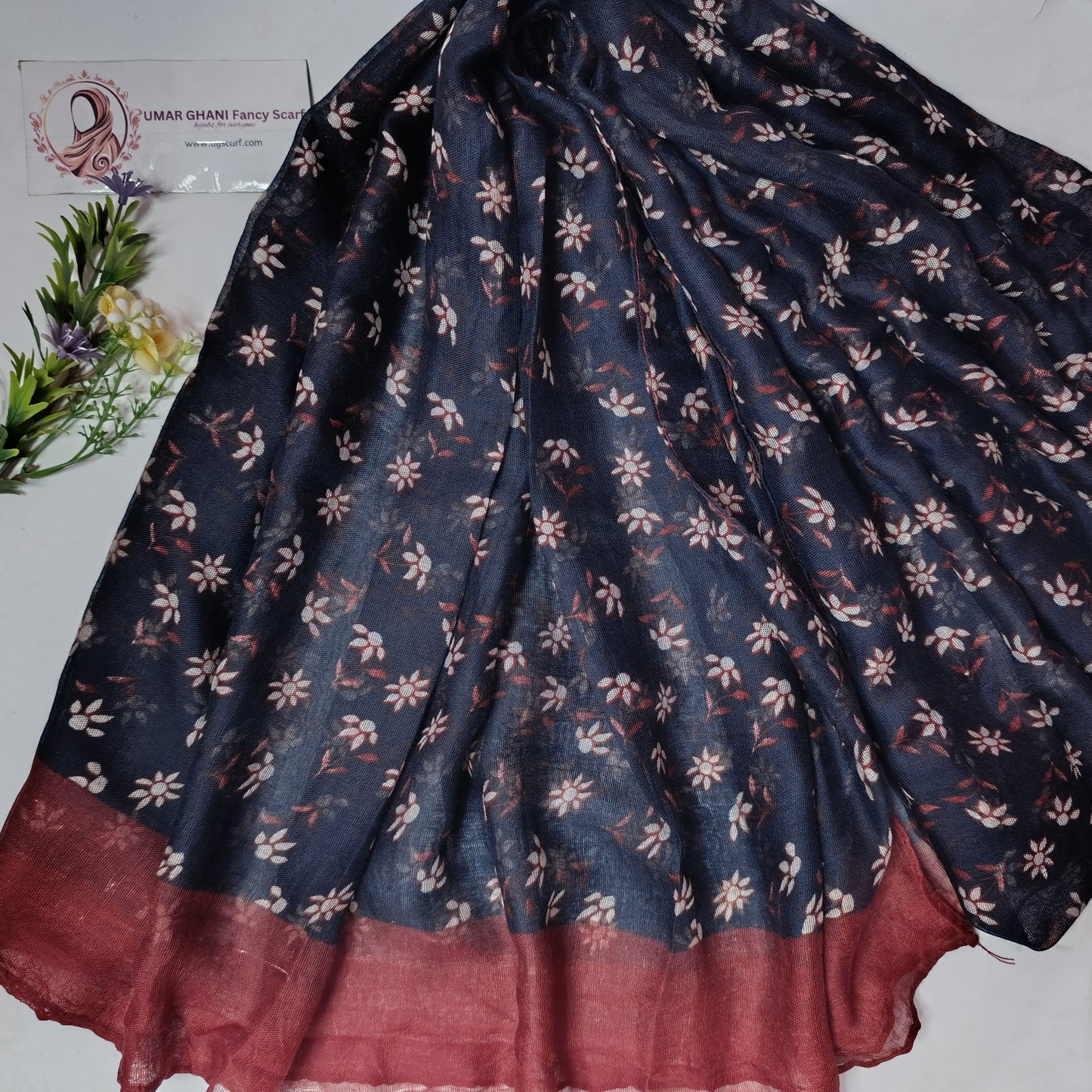 Imported Random Lawn Print Hijab Scarf