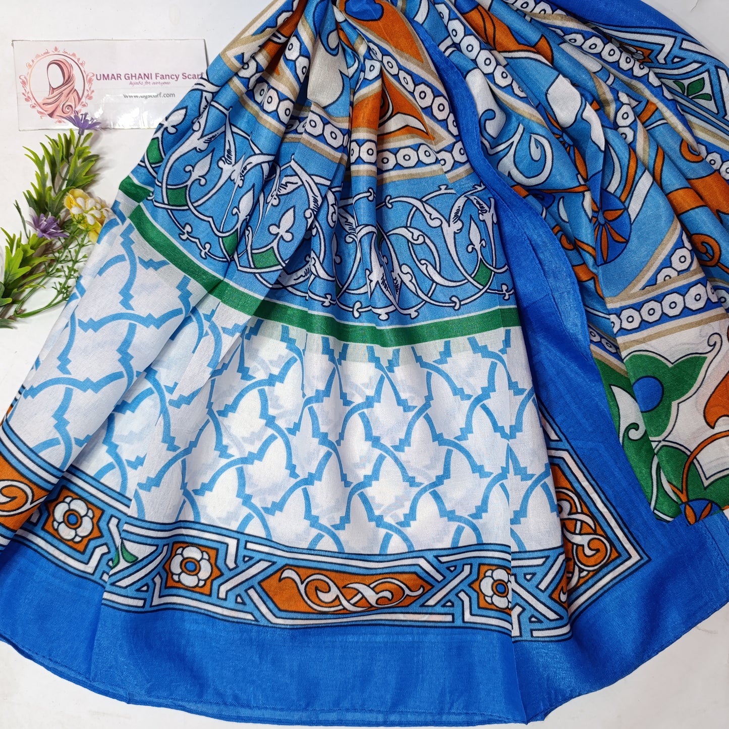 Imported Random Lawn Print Hijab Scarf