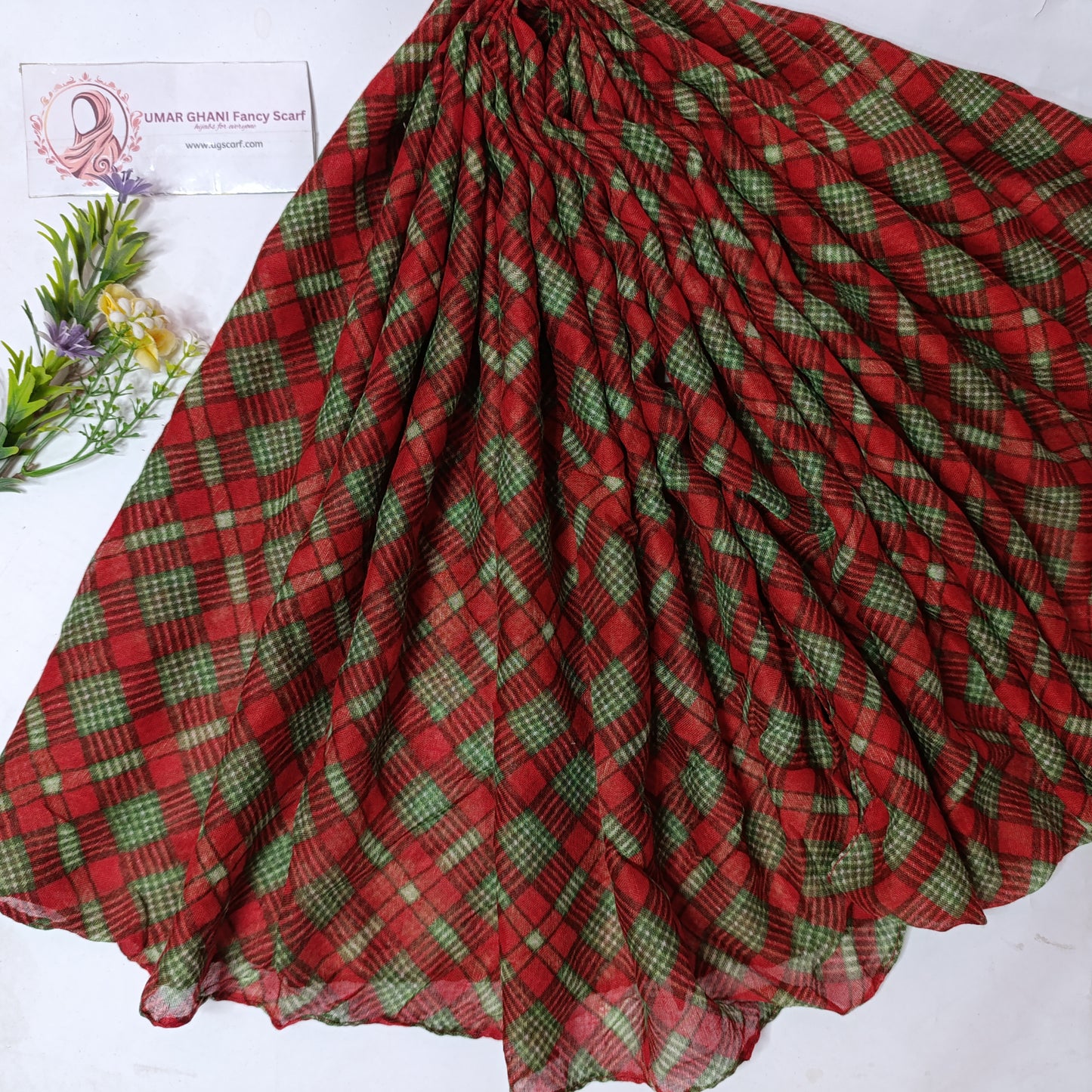 Imported Random Lawn Print Hijab Scarf