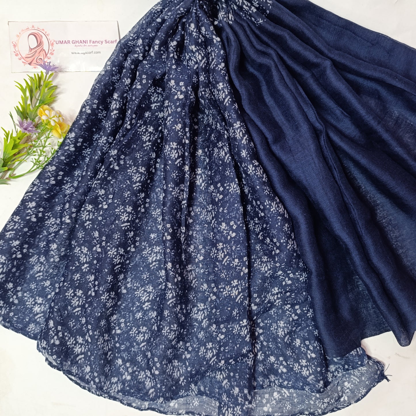 Imported Random Lawn Print Hijab Scarf
