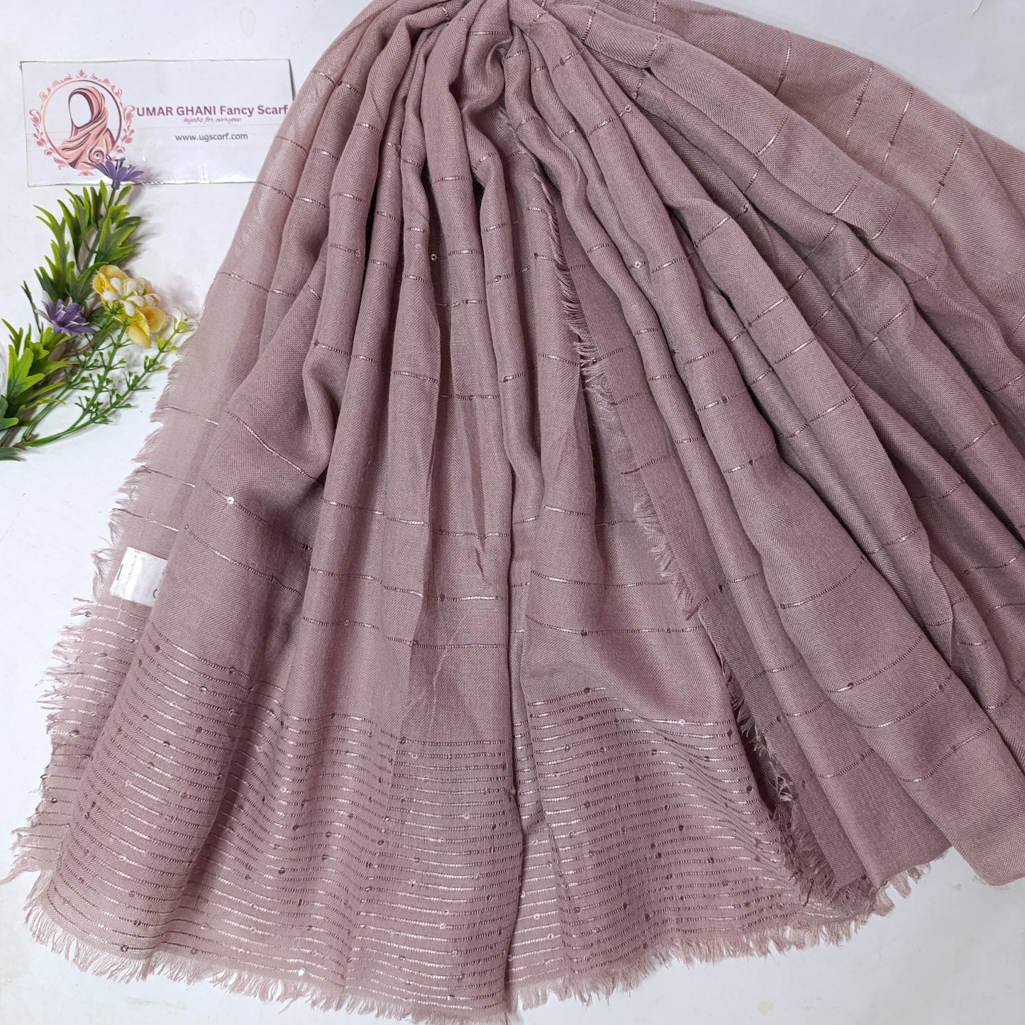 Imported Random Lawn Print Hijab Scarf