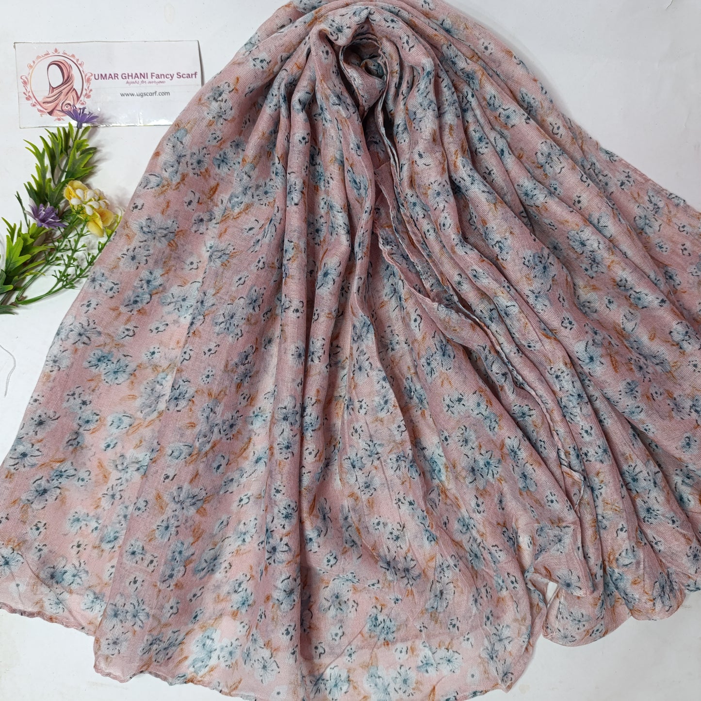 Imported Random Lawn Print Hijab Scarf